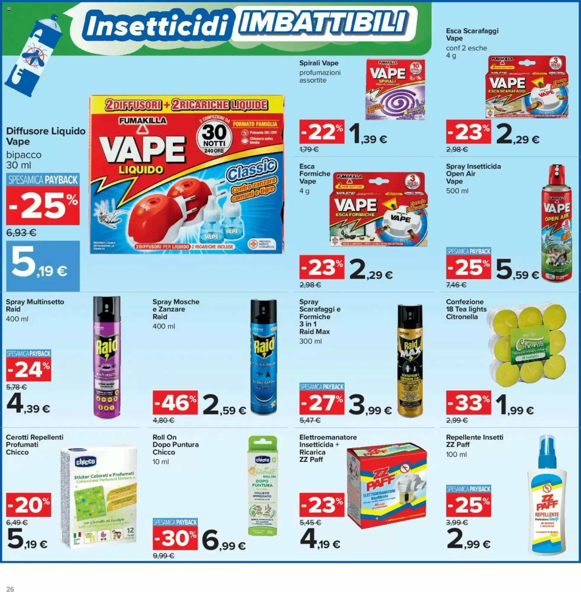 Volantino promozionale Carrefour Iper  valide dal 05/06/2026 - Pagina 26.