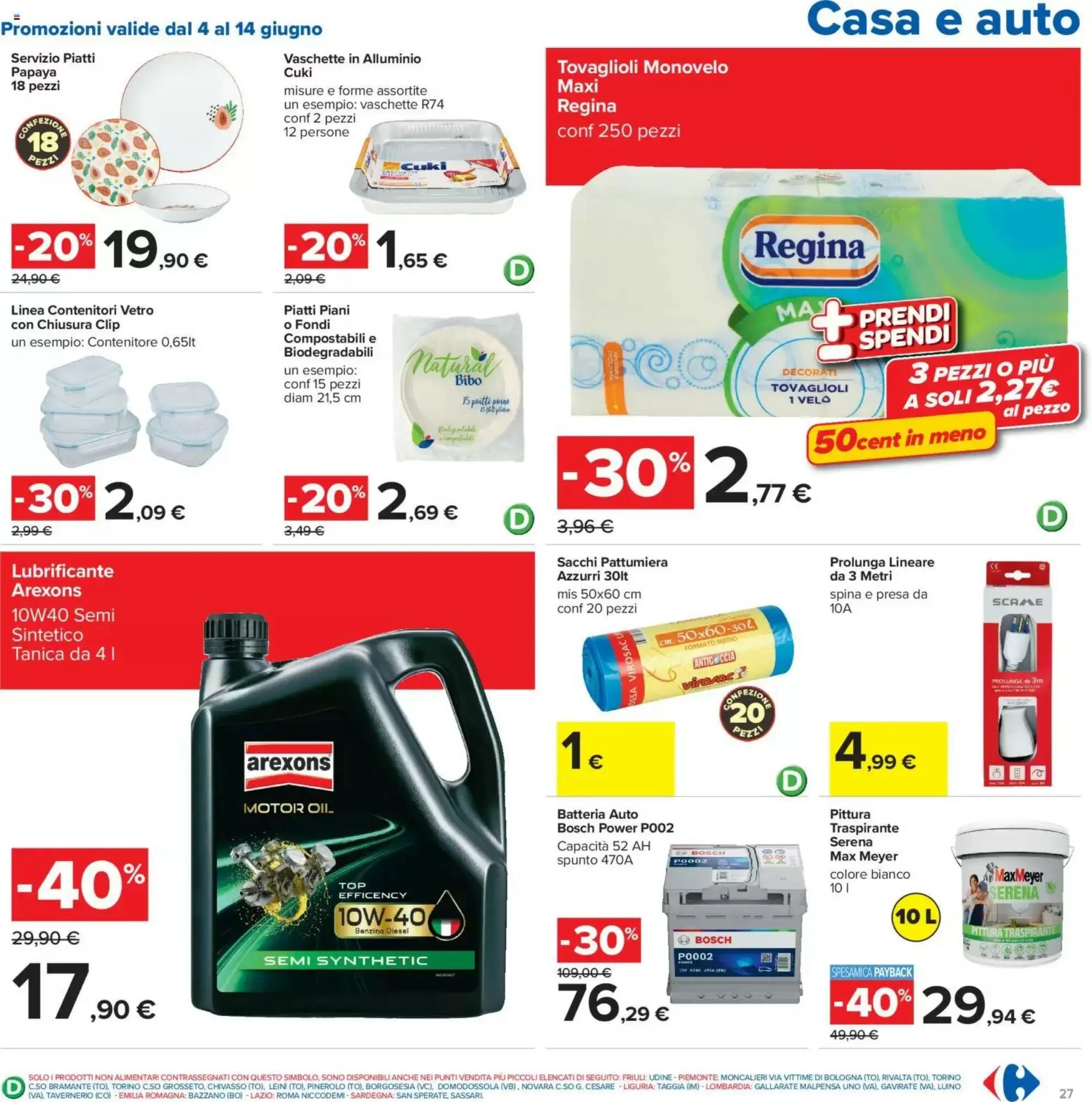 Volantino promozionale Carrefour Iper  valide dal 05/06/2026 - Pagina 27.