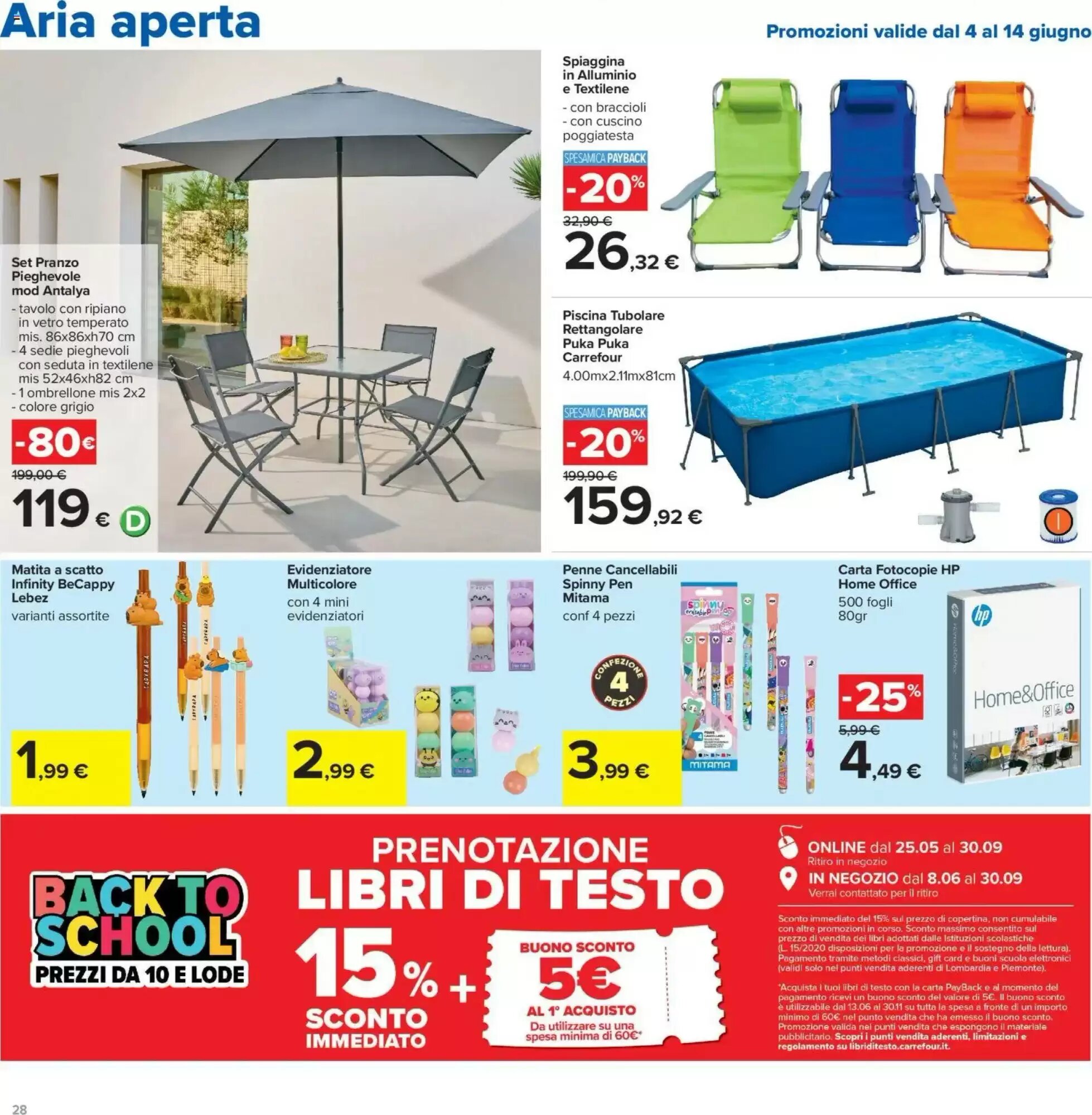 Volantino promozionale Carrefour Iper  valide dal 05/06/2026 - Pagina 28.