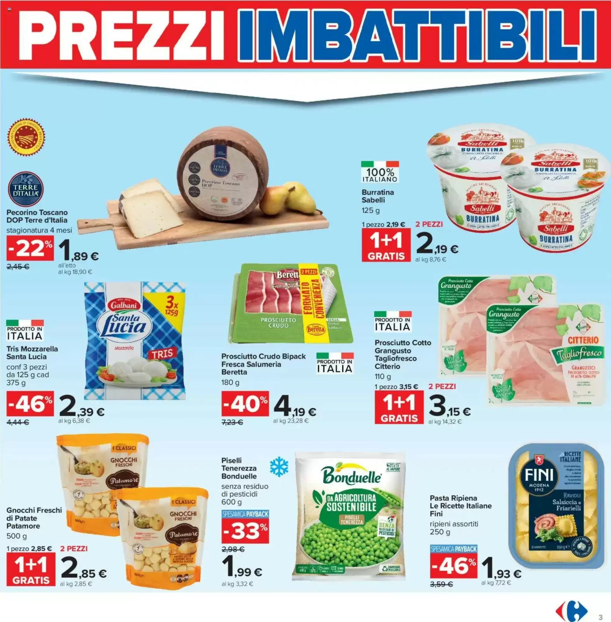 Volantino promozionale Carrefour Iper  valide dal 05/06/2026 - Pagina 3.