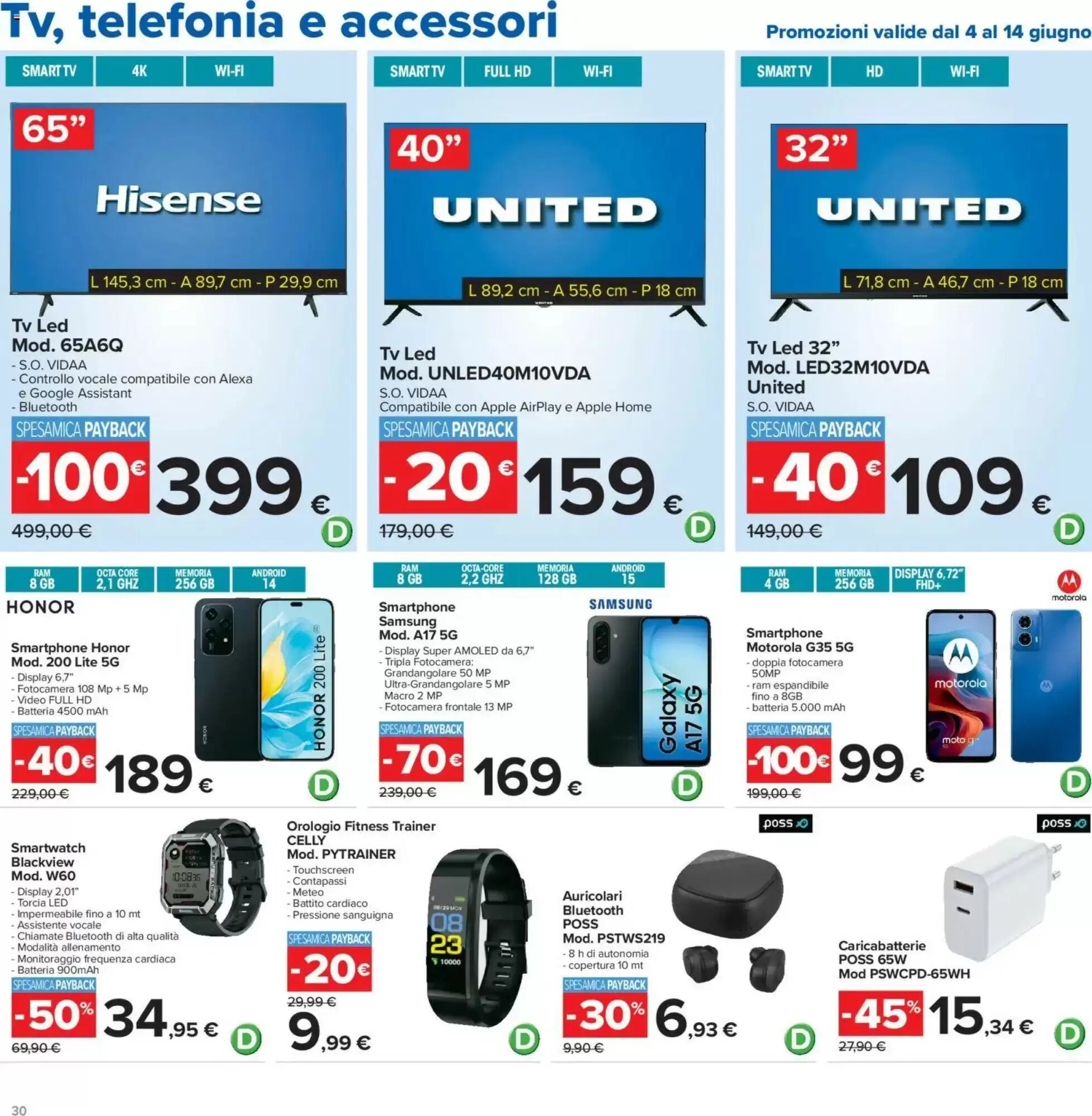 Volantino promozionale Carrefour Iper  valide dal 05/06/2026 - Pagina 30.