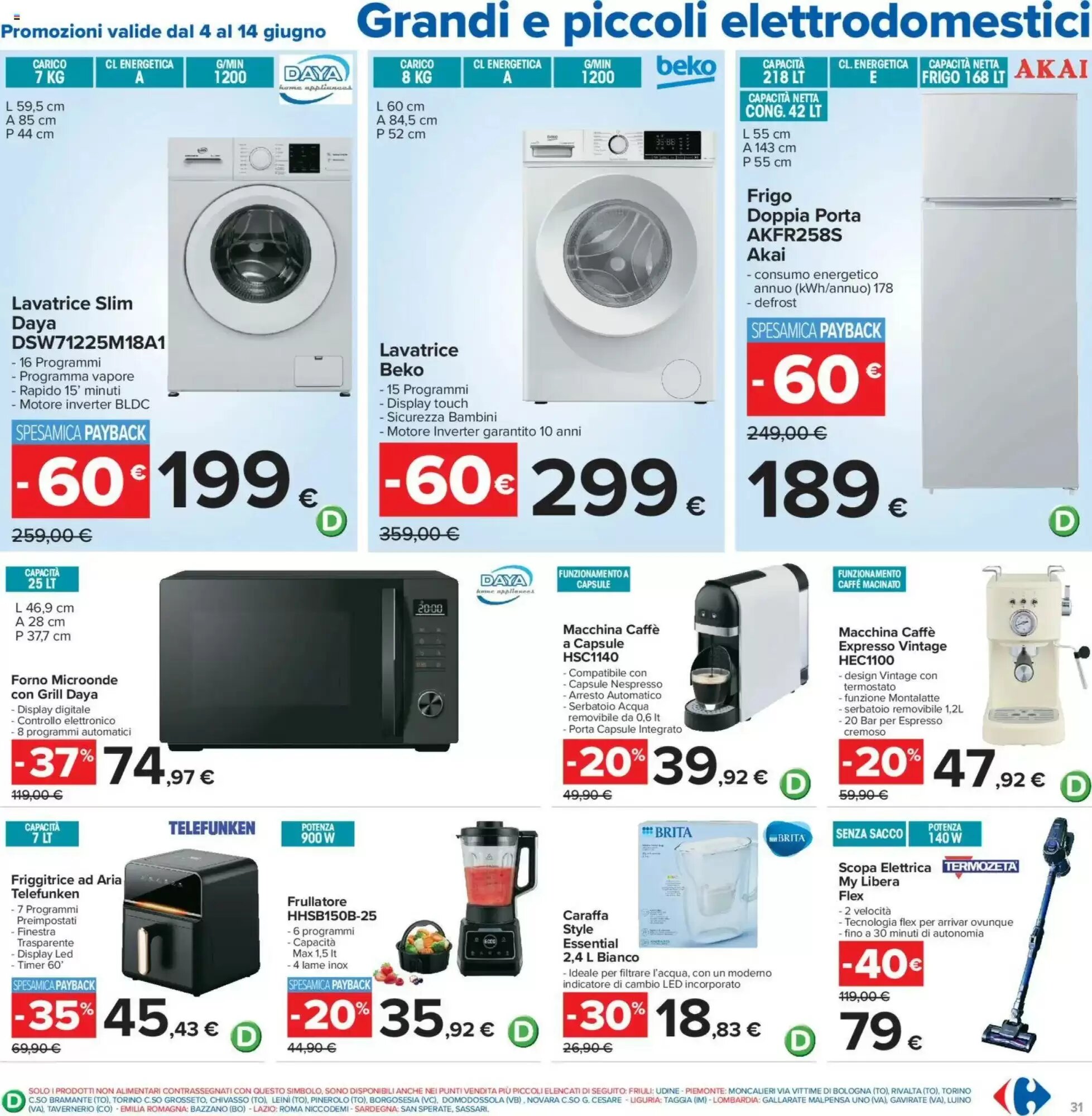 Volantino promozionale Carrefour Iper  valide dal 05/06/2026 - Pagina 31.