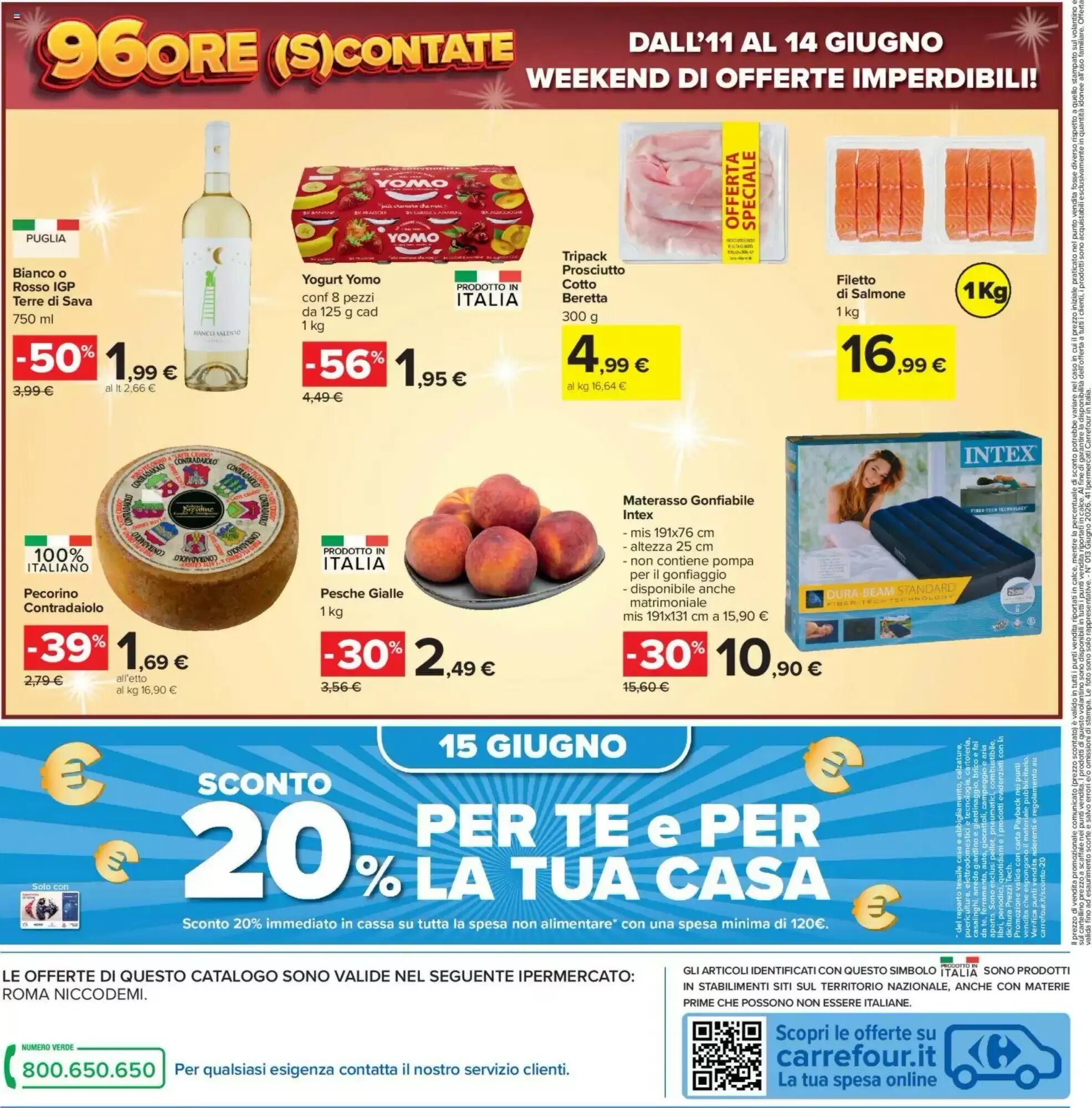 Volantino promozionale Carrefour Iper  valide dal 05/06/2026 - Pagina 32.