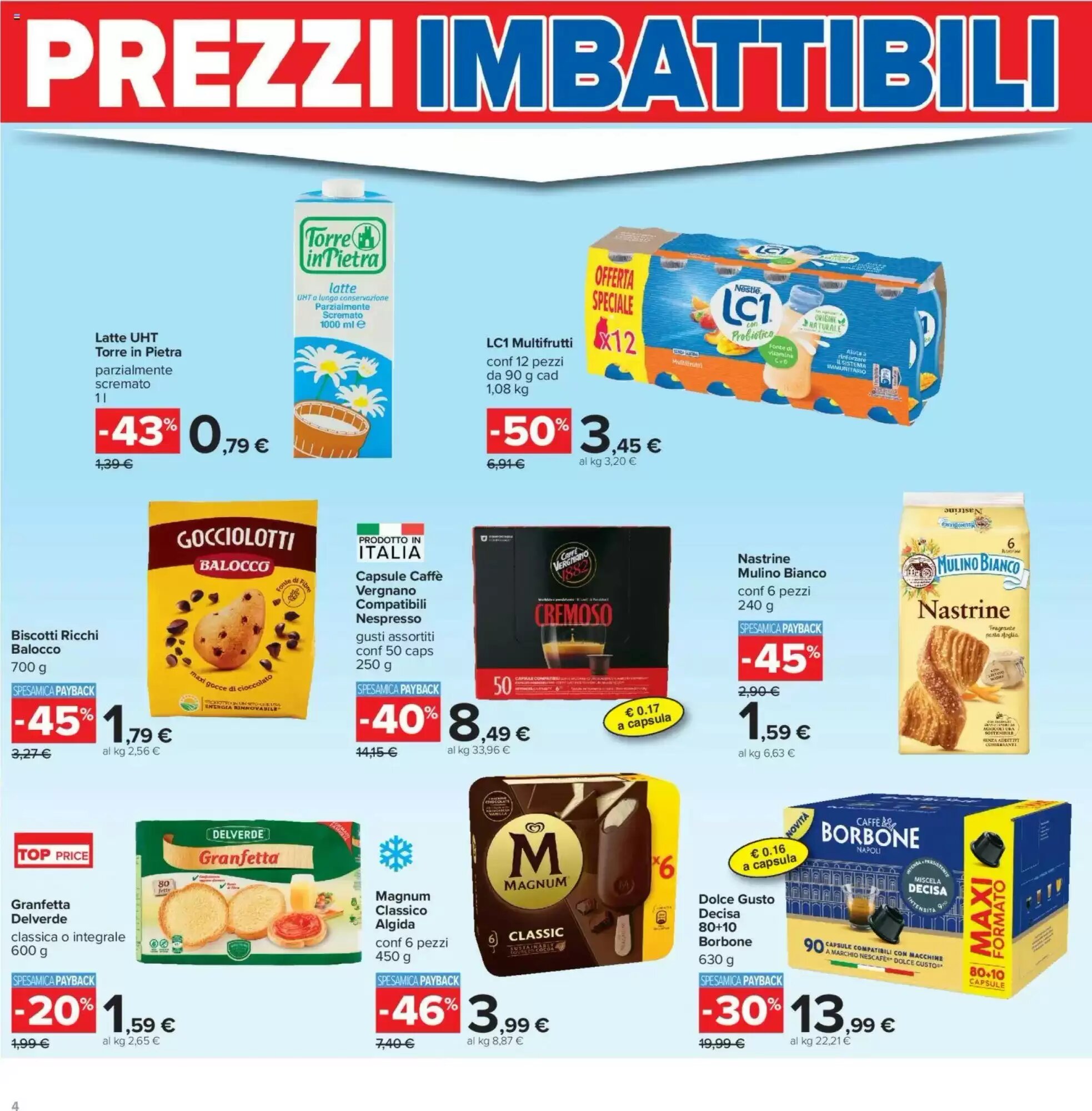 Volantino promozionale Carrefour Iper  valide dal 05/06/2026 - Pagina 4.