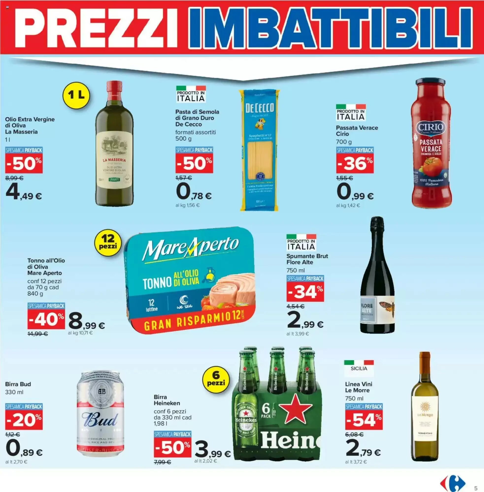 Volantino promozionale Carrefour Iper  valide dal 05/06/2026 - Pagina 5.