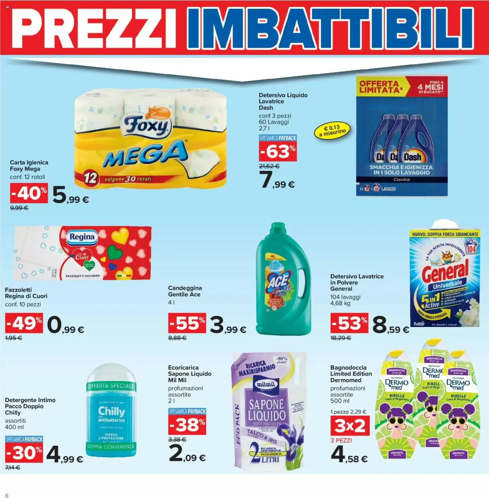 Volantino promozionale Carrefour Iper  valide dal 05/06/2026 - Pagina 6.