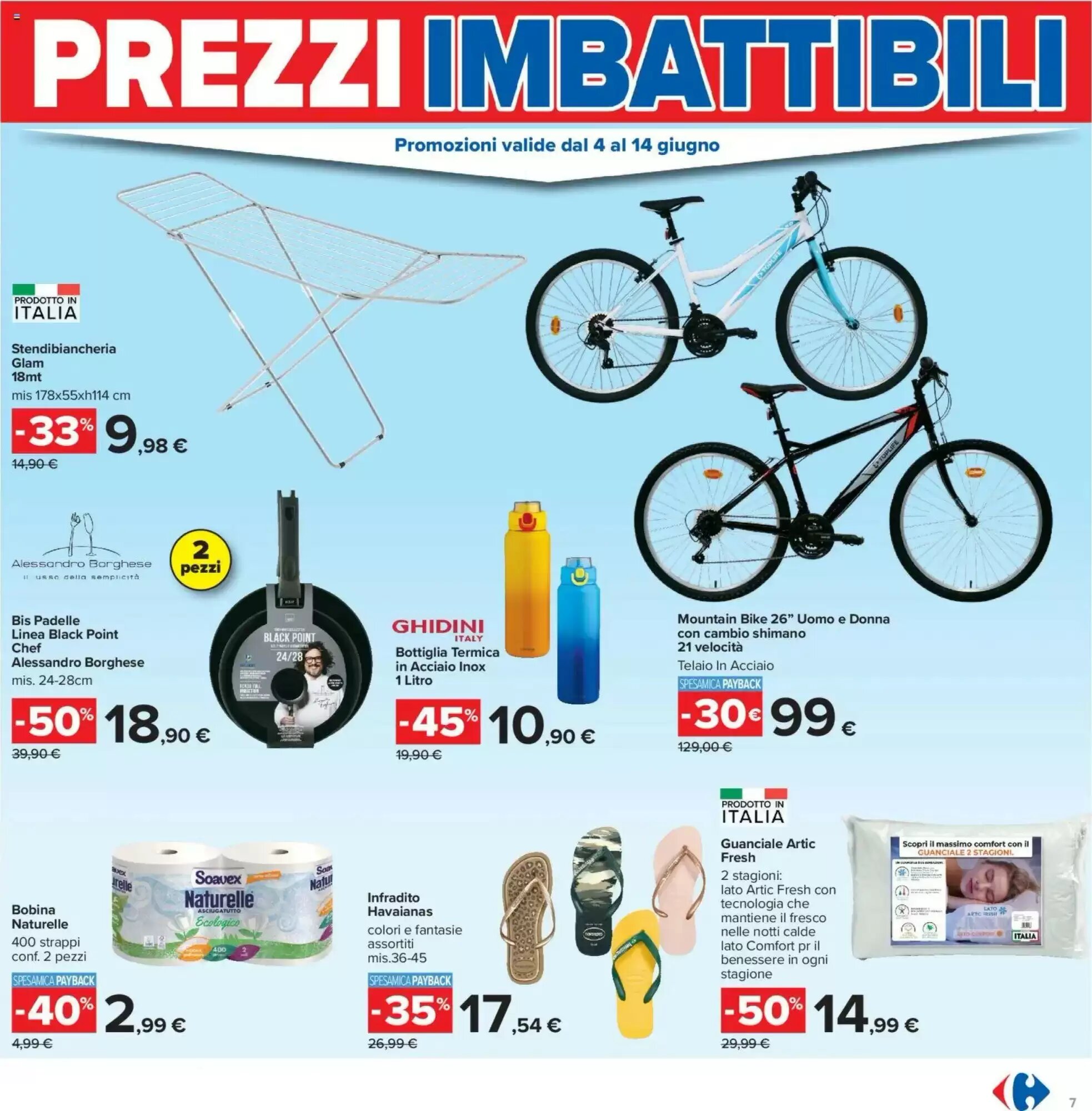 Volantino promozionale Carrefour Iper  valide dal 05/06/2026 - Pagina 7.