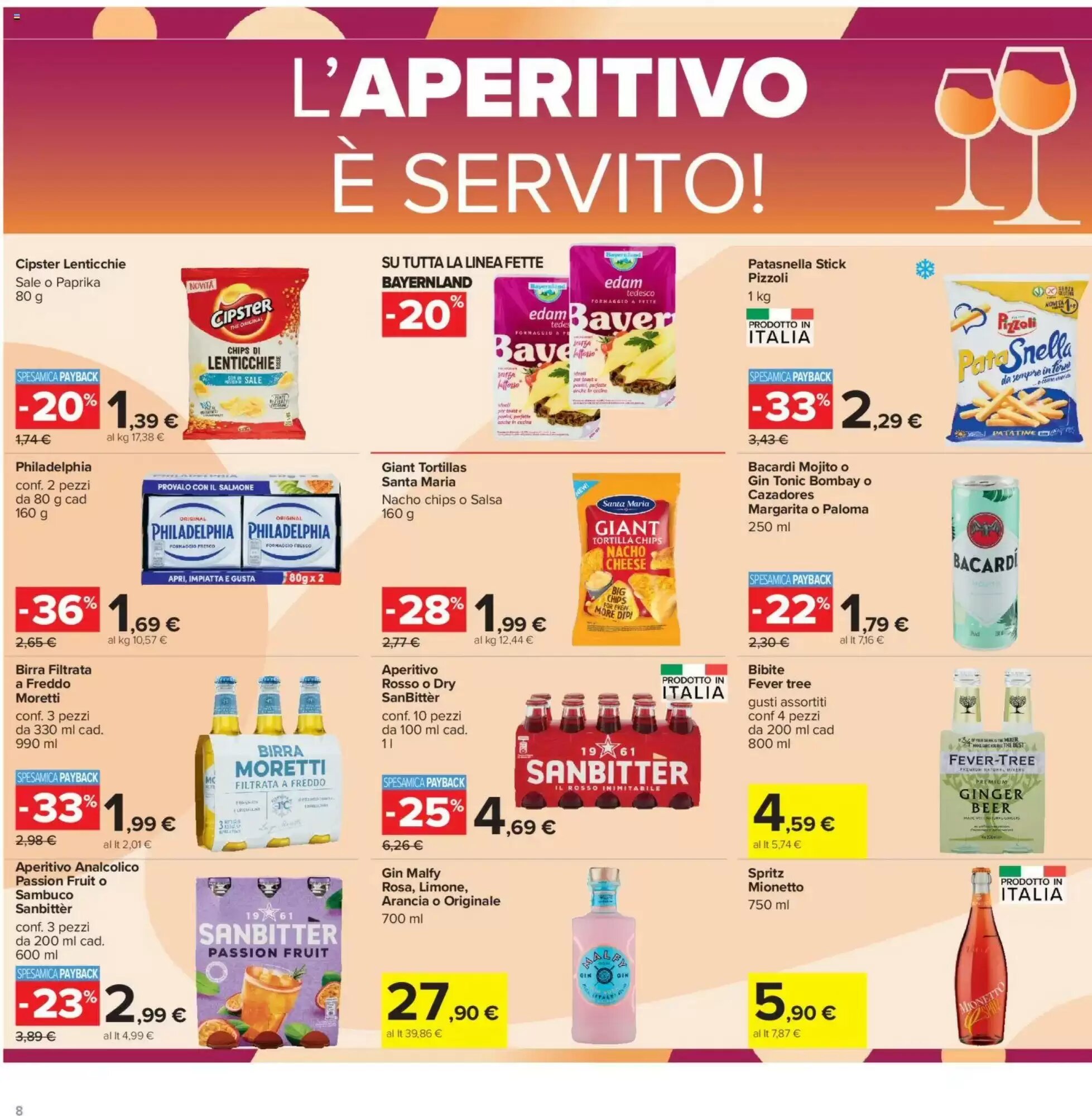 Volantino promozionale Carrefour Iper  valide dal 05/06/2026 - Pagina 8.