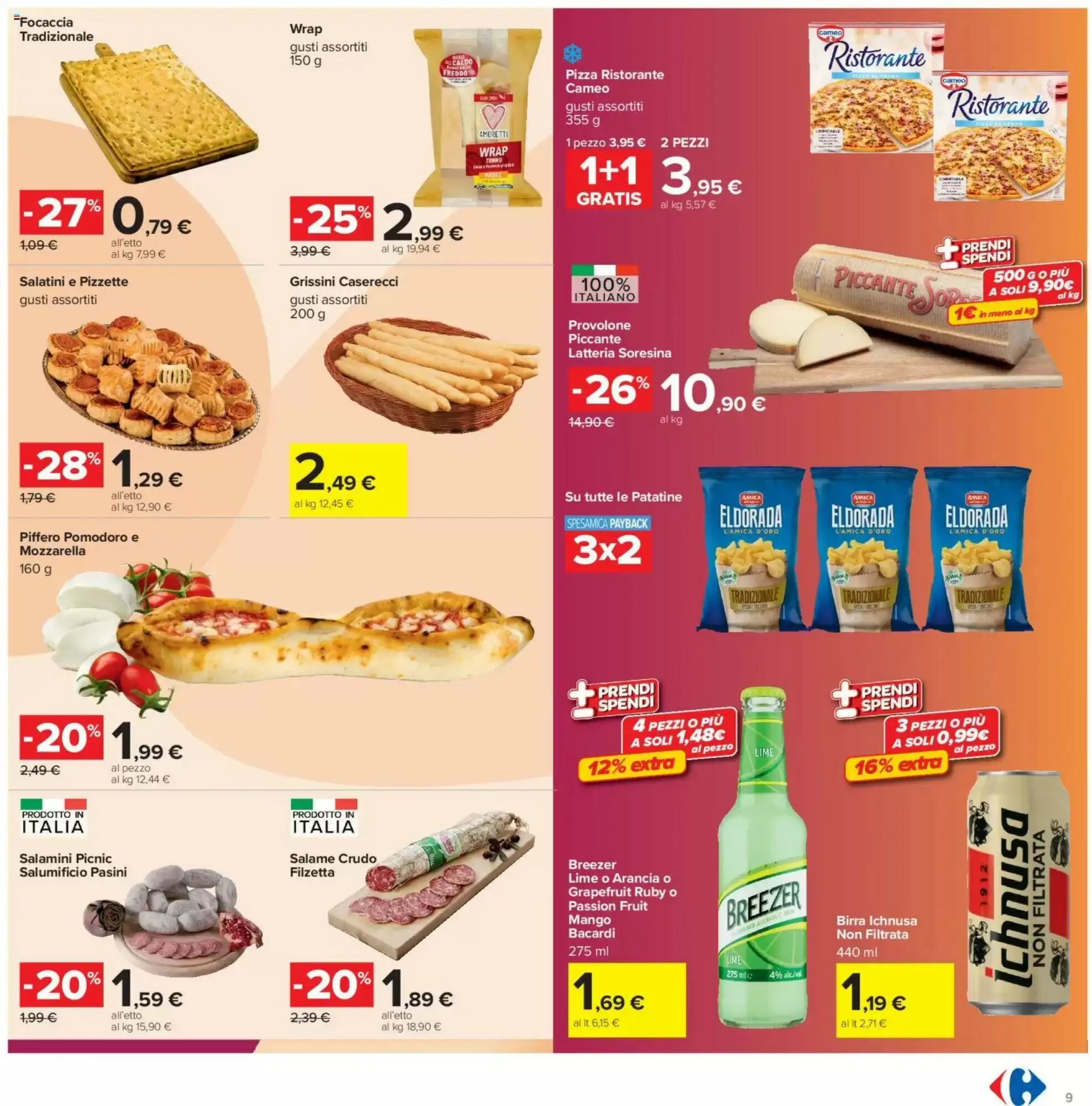 Volantino promozionale Carrefour Iper  valide dal 05/06/2026 - Pagina 9.