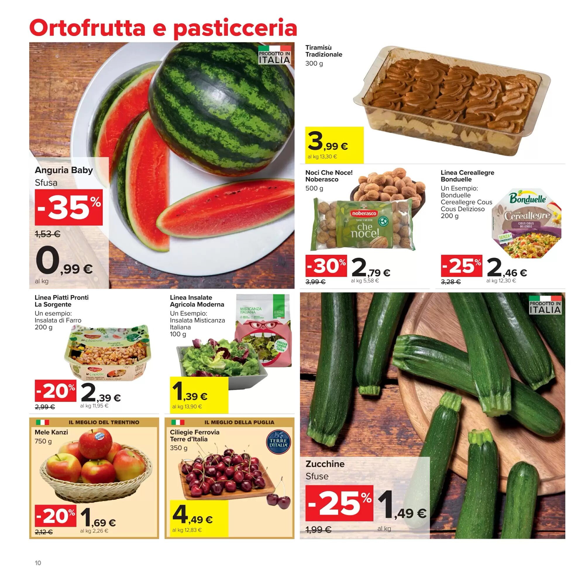 Volantino promozionale Carrefour Market  valide dal 05/06/2026 - Pagina 10.