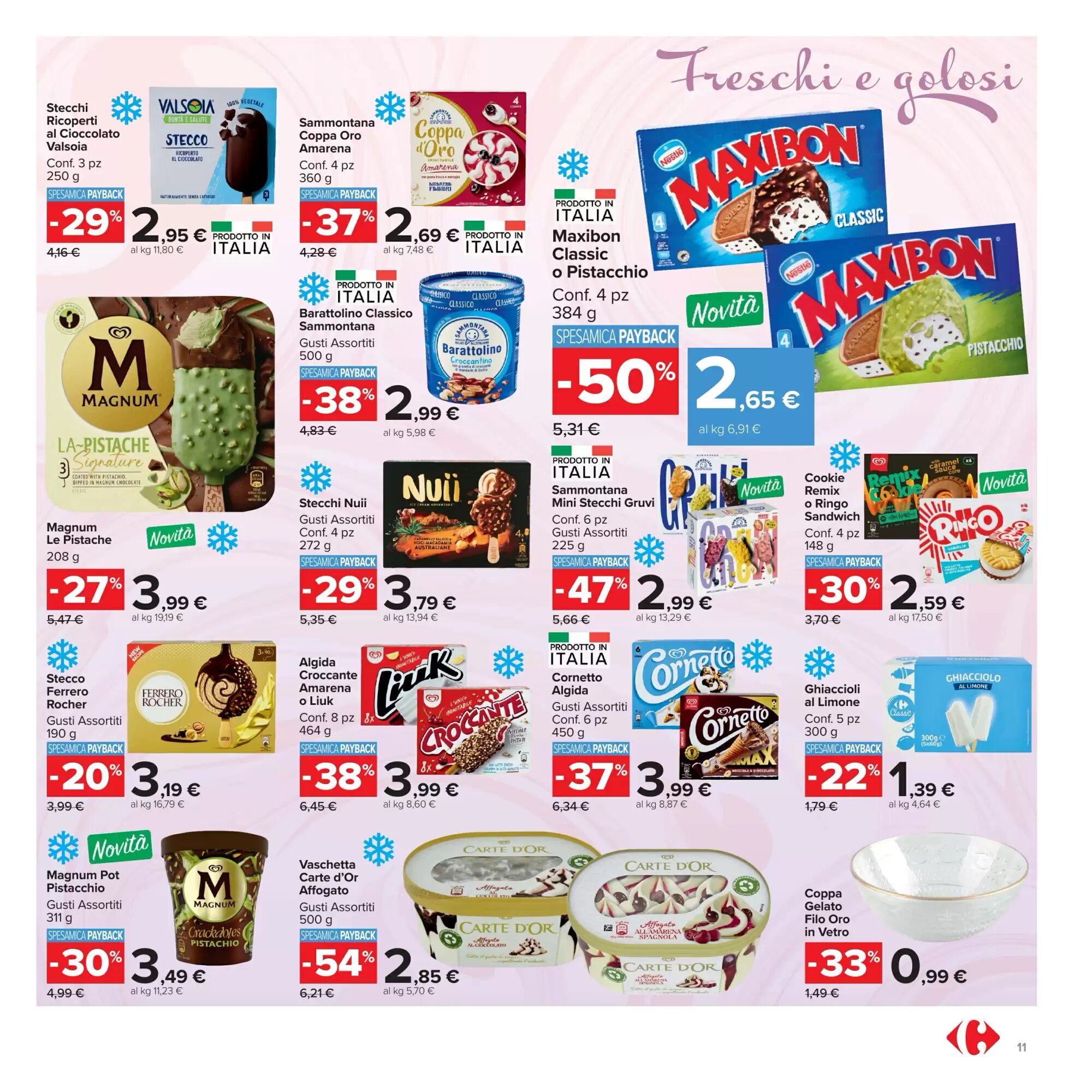 Volantino promozionale Carrefour Market  valide dal 05/06/2026 - Pagina 11.