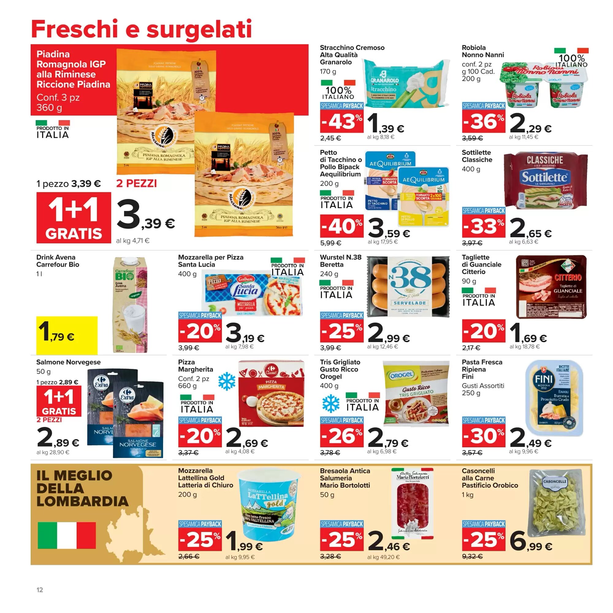 Volantino promozionale Carrefour Market  valide dal 05/06/2026 - Pagina 12.