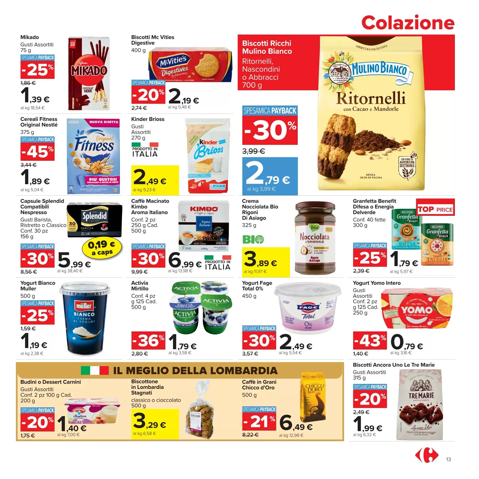 Volantino promozionale Carrefour Market  valide dal 05/06/2026 - Pagina 13.