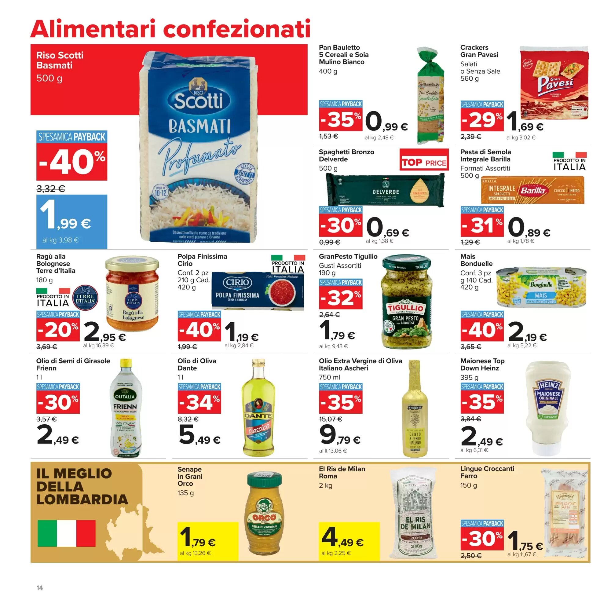 Volantino promozionale Carrefour Market  valide dal 05/06/2026 - Pagina 14.