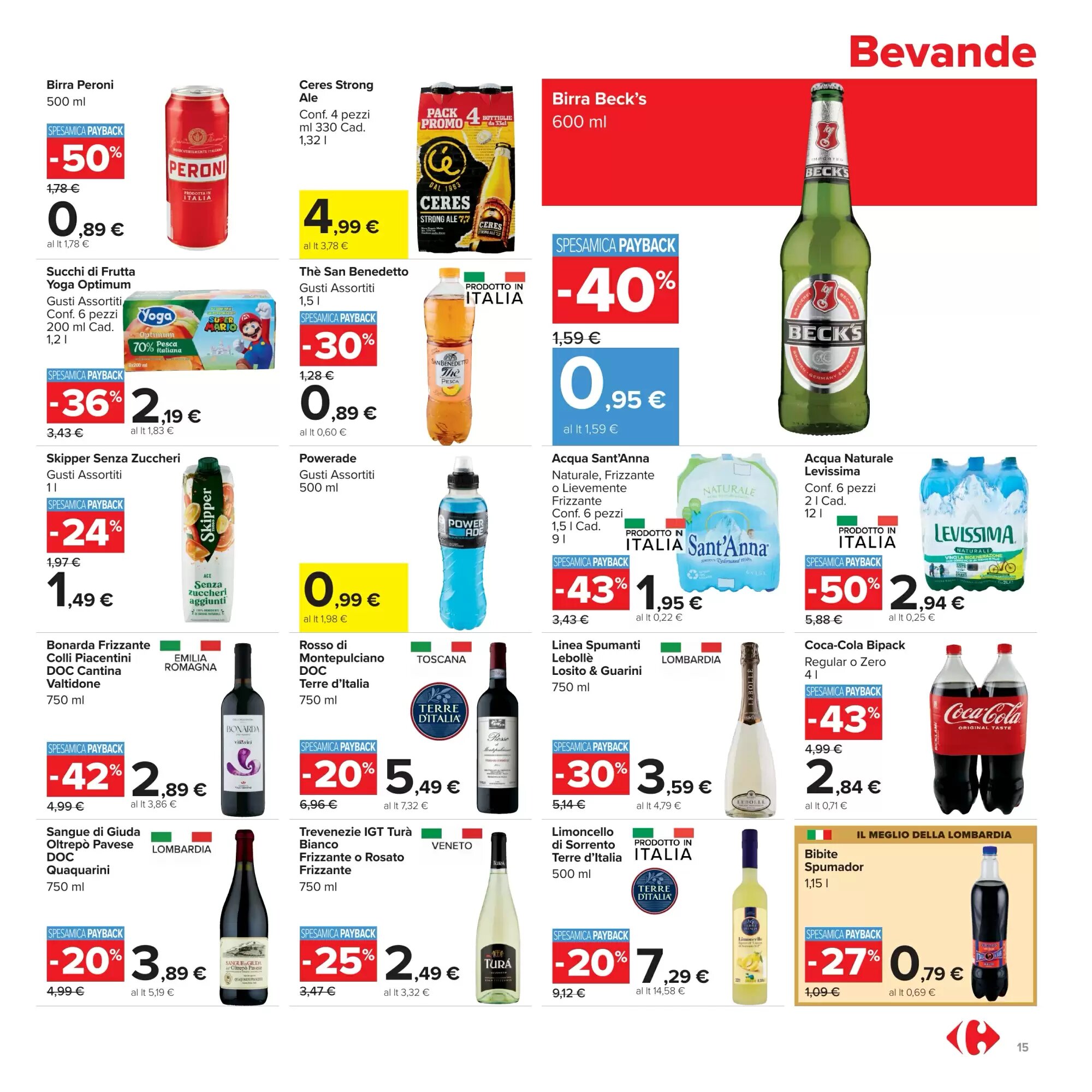 Volantino promozionale Carrefour Market  valide dal 05/06/2026 - Pagina 15.