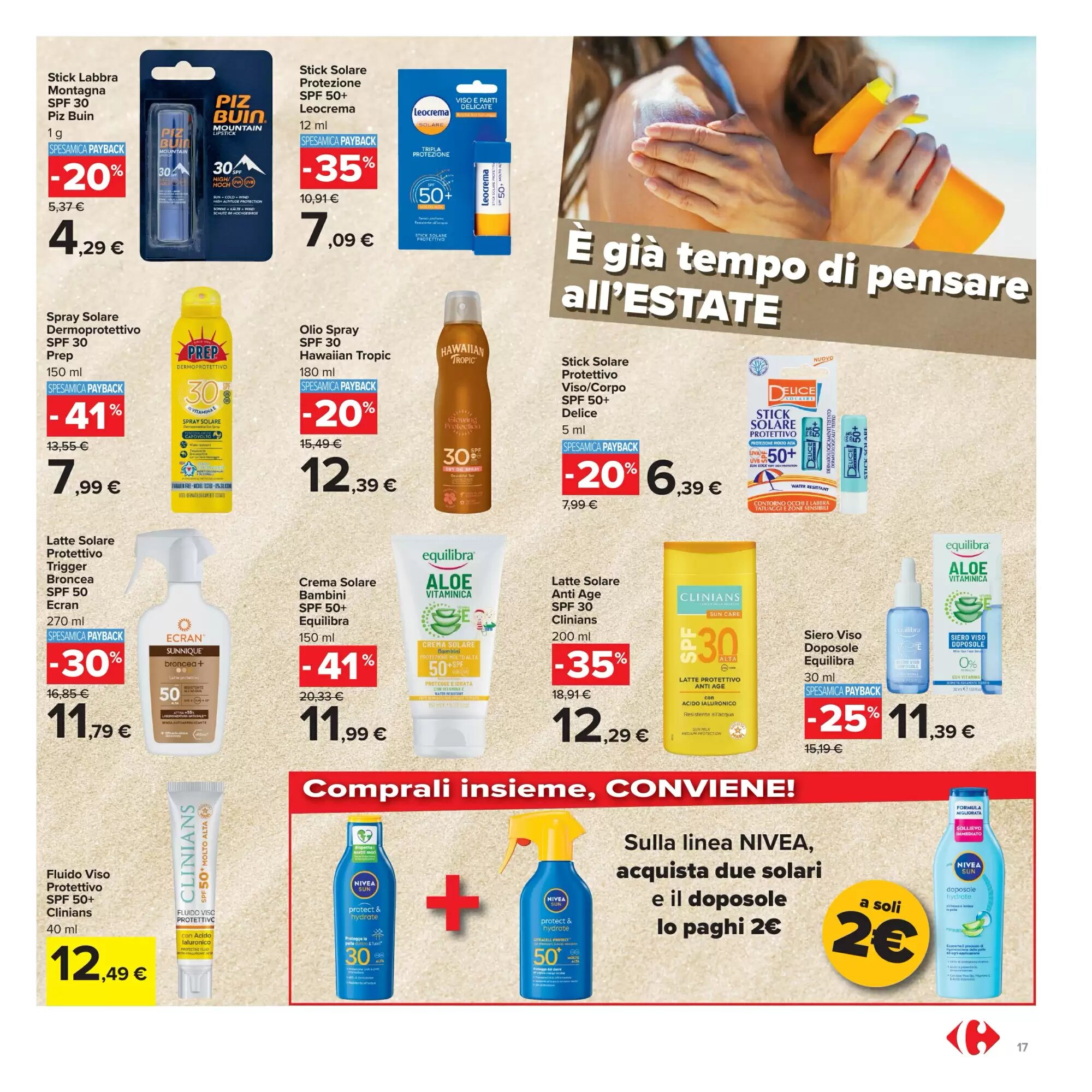 Volantino promozionale Carrefour Market  valide dal 05/06/2026 - Pagina 17.