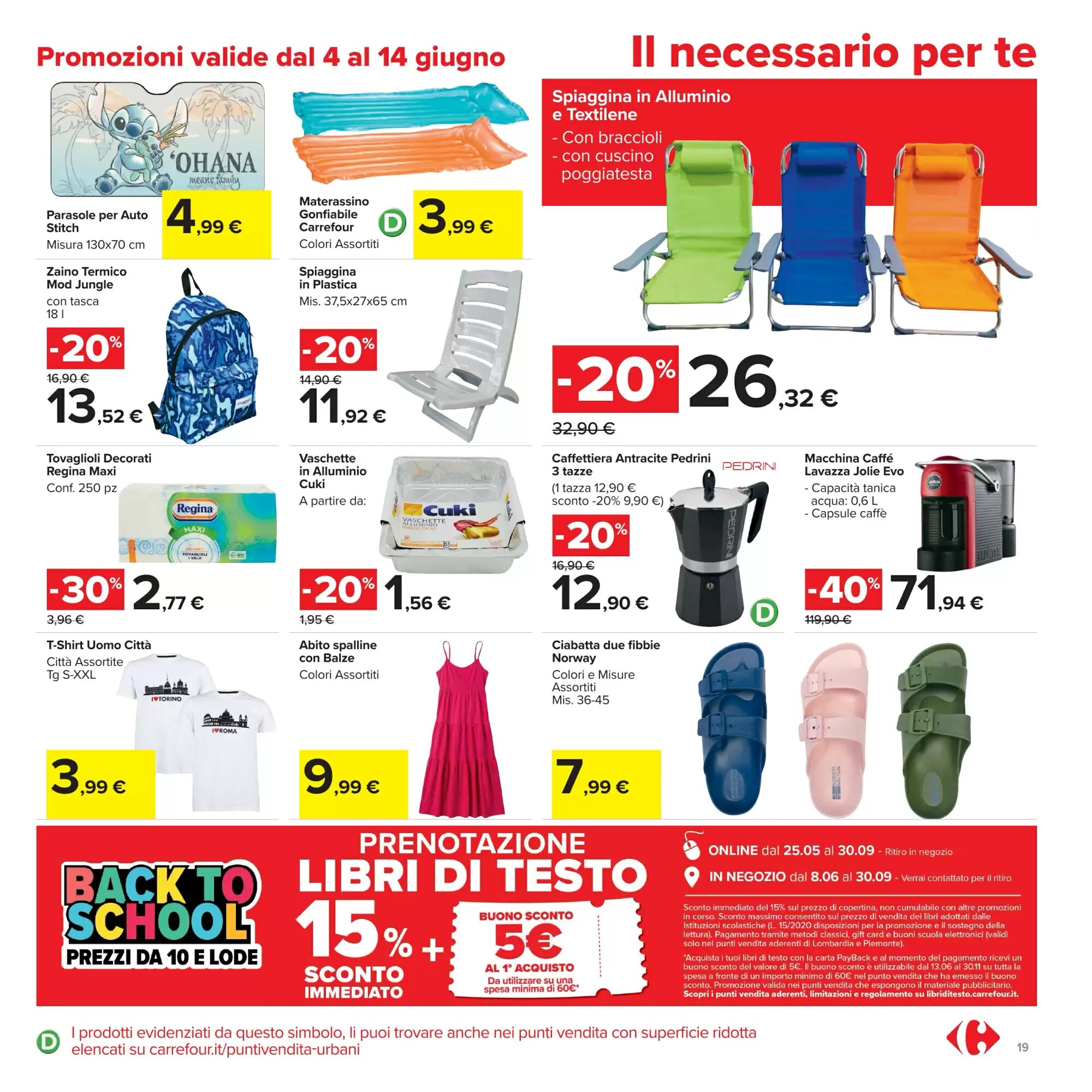 Volantino promozionale Carrefour Market  valide dal 05/06/2026 - Pagina 19.