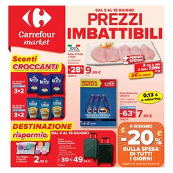 Volantino promozionale Carrefour Market  valide dal 05/06/2026