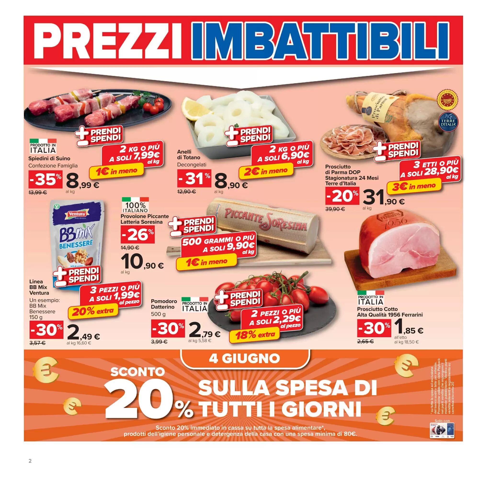Volantino promozionale Carrefour Market  valide dal 05/06/2026 - Pagina 2.