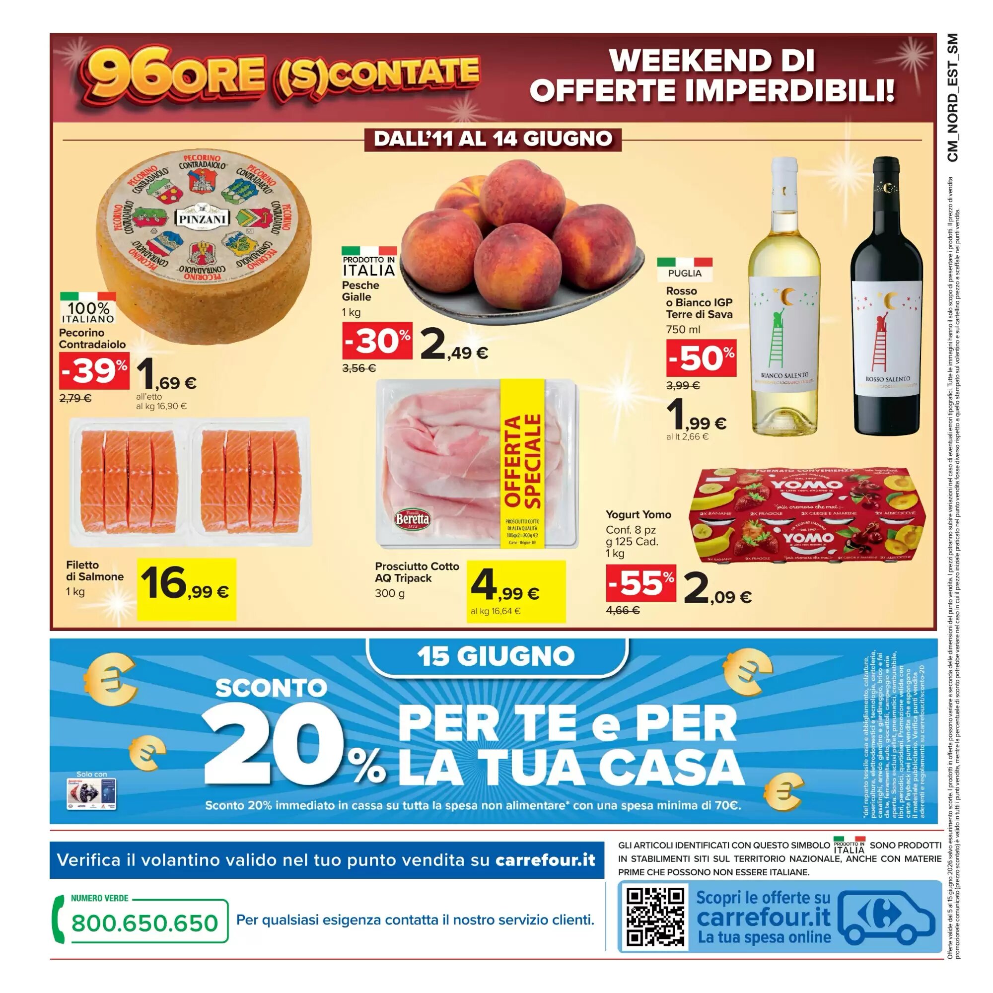 Volantino promozionale Carrefour Market  valide dal 05/06/2026 - Pagina 20.