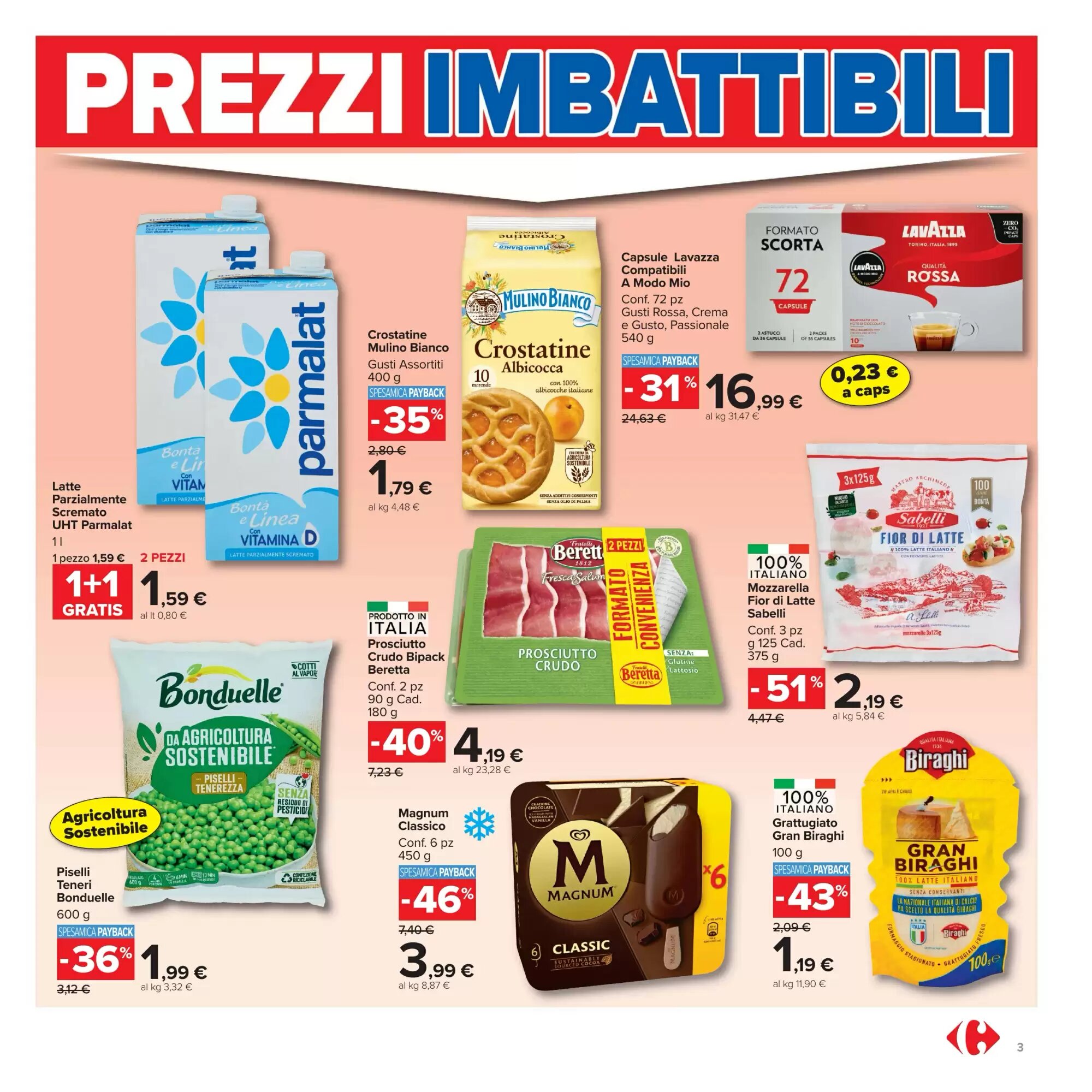 Volantino promozionale Carrefour Market  valide dal 05/06/2026 - Pagina 3.