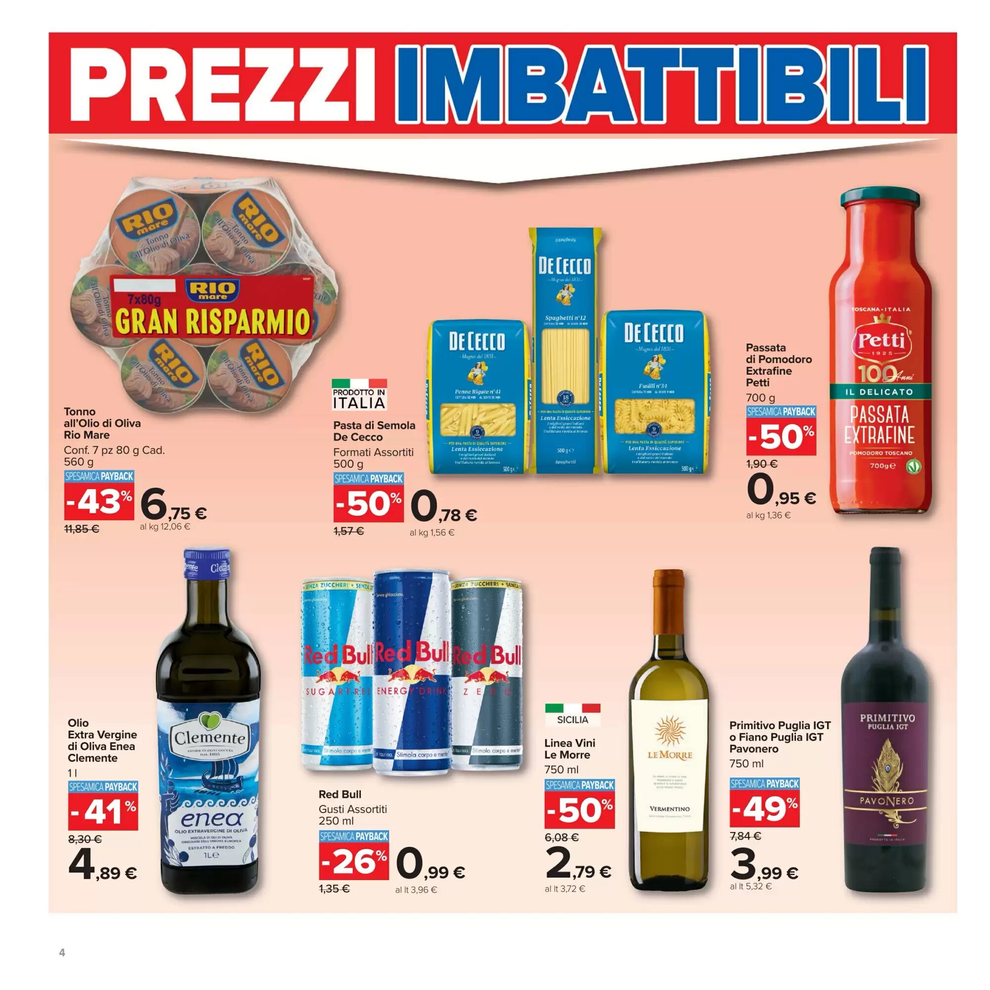Volantino promozionale Carrefour Market  valide dal 05/06/2026 - Pagina 4.