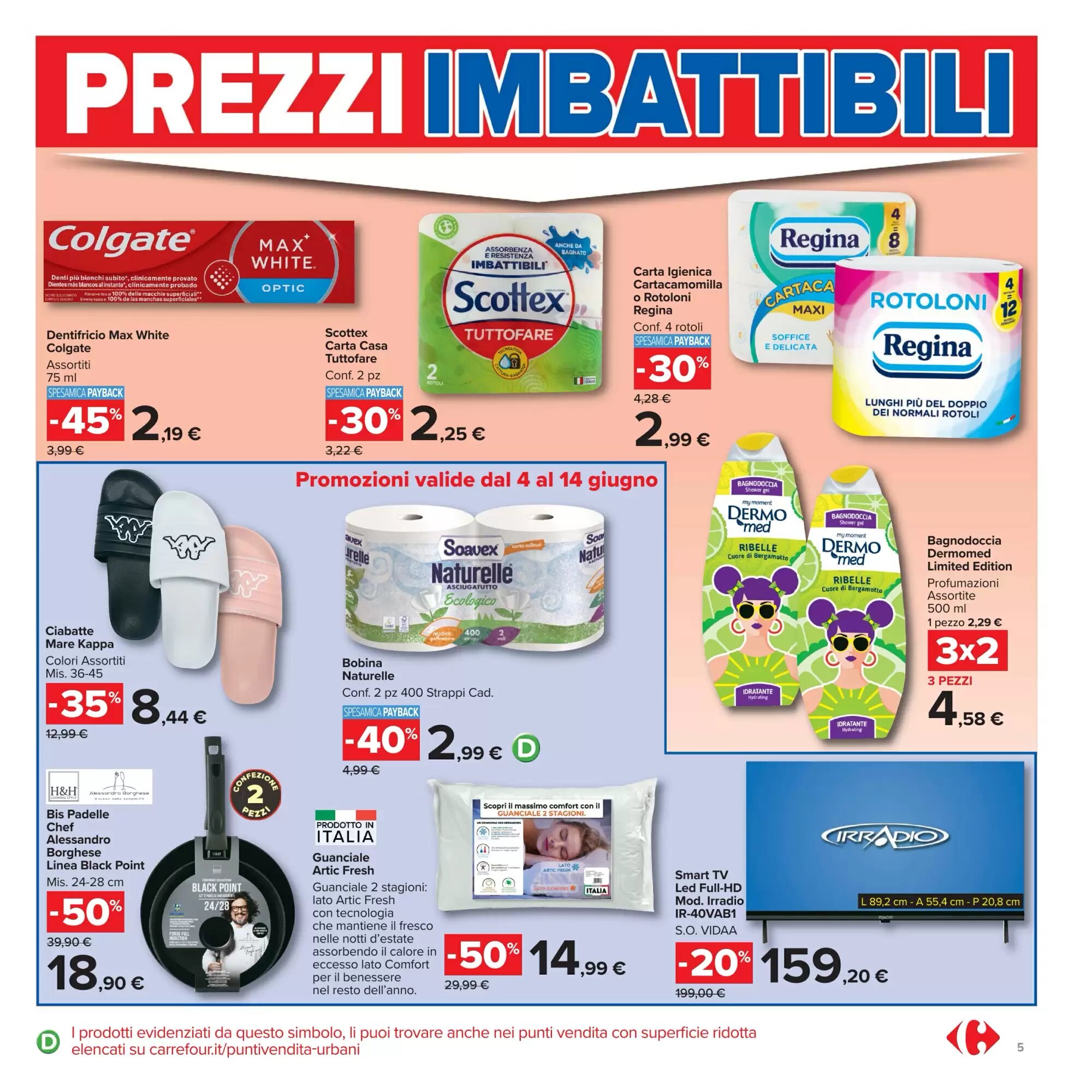 Volantino promozionale Carrefour Market  valide dal 05/06/2026 - Pagina 5.