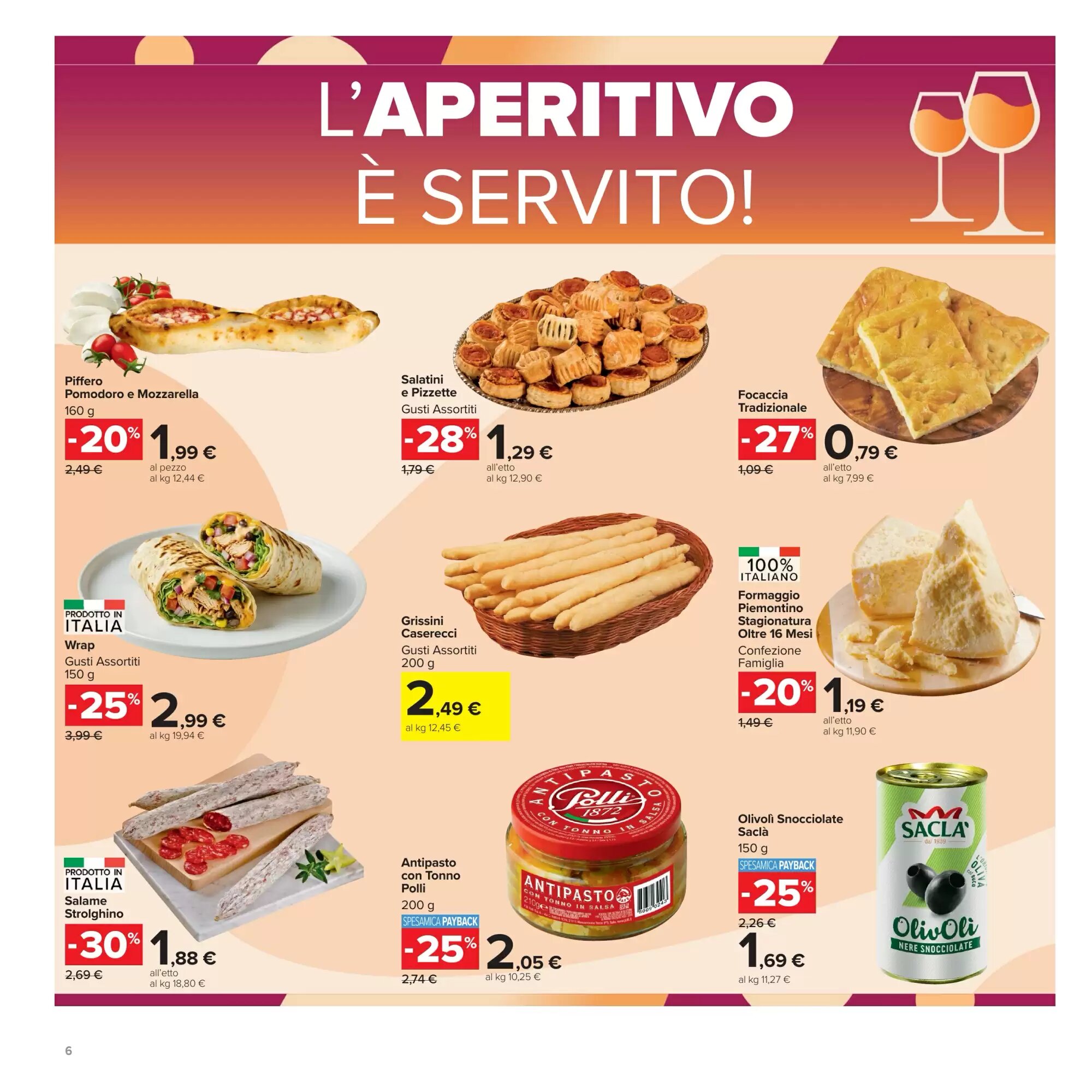 Volantino promozionale Carrefour Market  valide dal 05/06/2026 - Pagina 6.