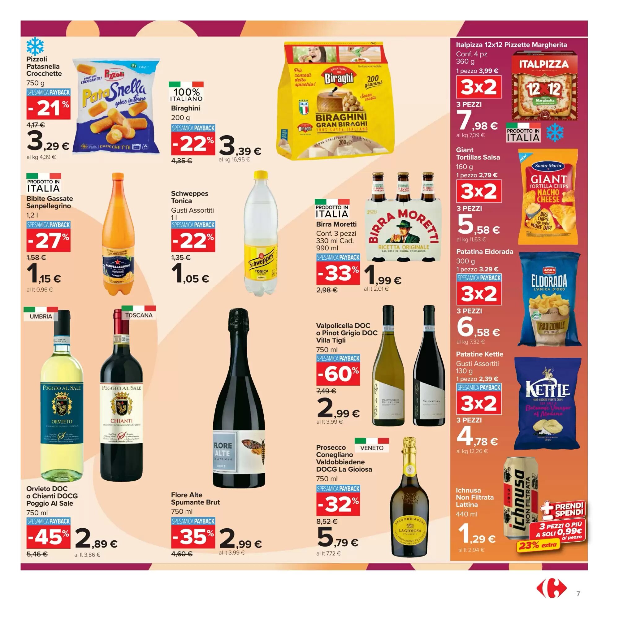 Volantino promozionale Carrefour Market  valide dal 05/06/2026 - Pagina 7.