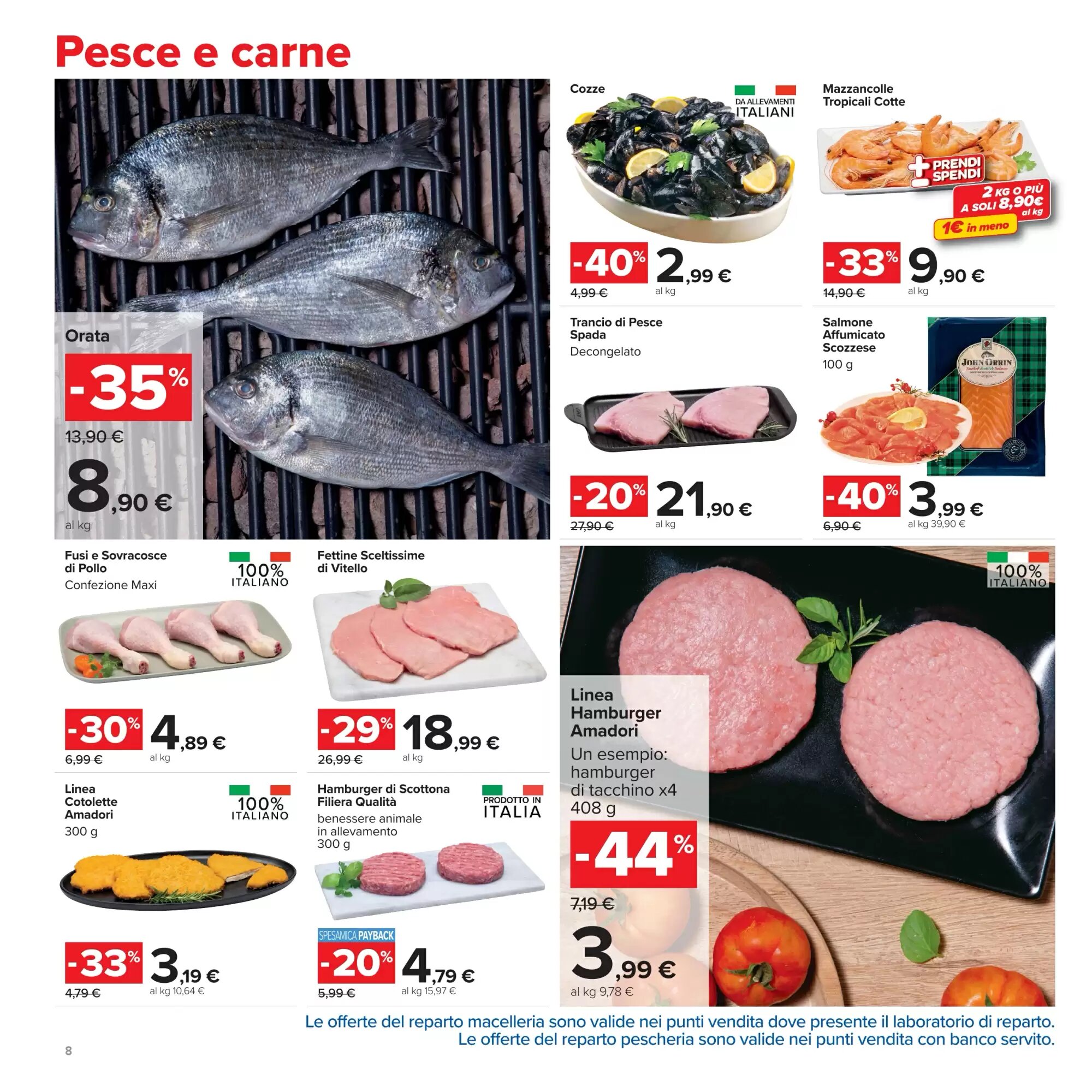 Volantino promozionale Carrefour Market  valide dal 05/06/2026 - Pagina 8.