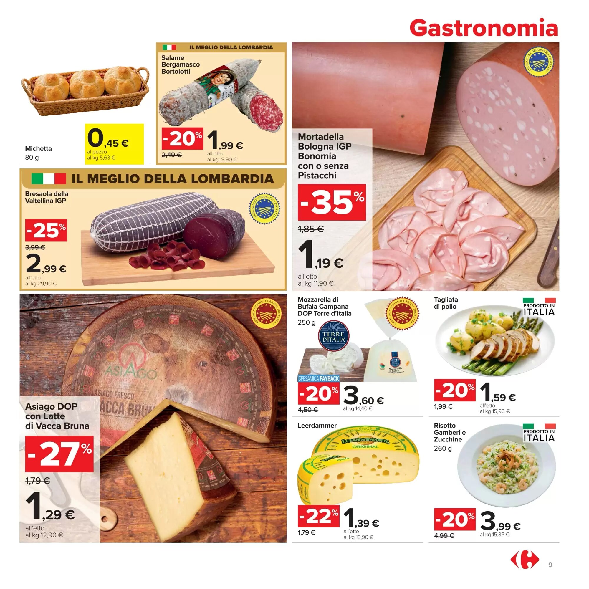 Volantino promozionale Carrefour Market  valide dal 05/06/2026 - Pagina 9.