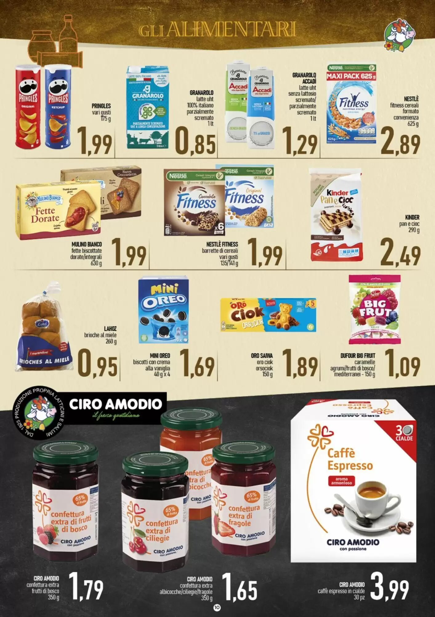 Volantino promozionale Ciro Amodio  valide dal 05/06/2026 - Pagina 10.