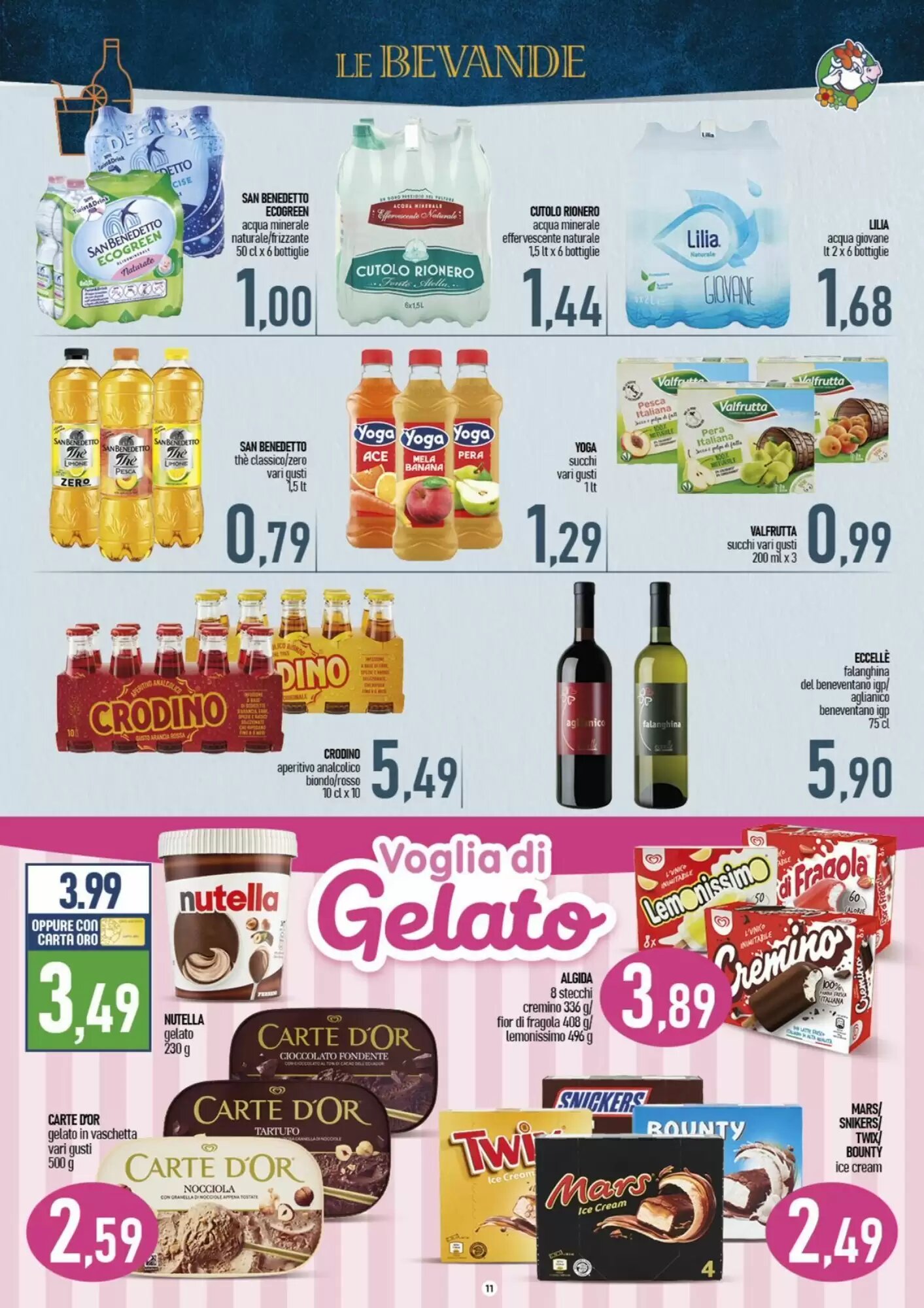 Volantino promozionale Ciro Amodio  valide dal 05/06/2026 - Pagina 11.