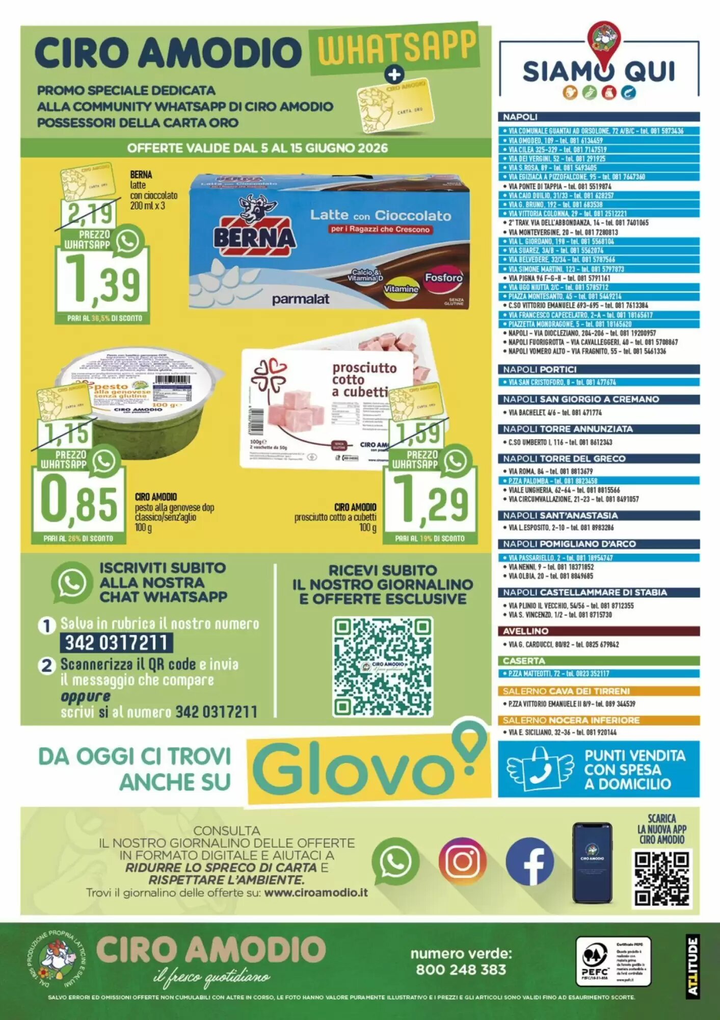 Volantino promozionale Ciro Amodio  valide dal 05/06/2026 - Pagina 12.