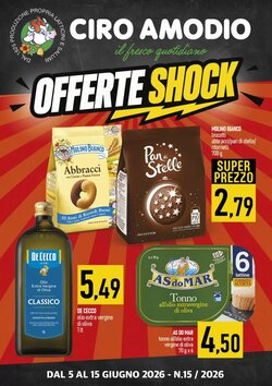 Volantino promozionale Ciro Amodio valide dal 05/06/2026