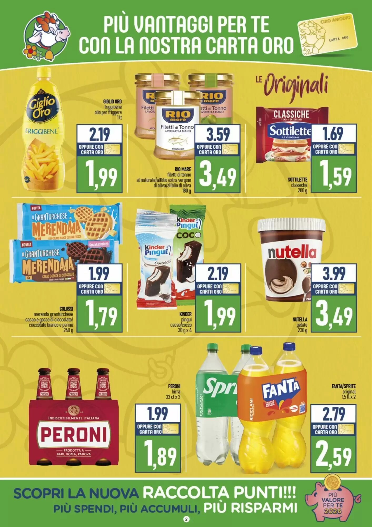 Volantino promozionale Ciro Amodio  valide dal 05/06/2026 - Pagina 2.