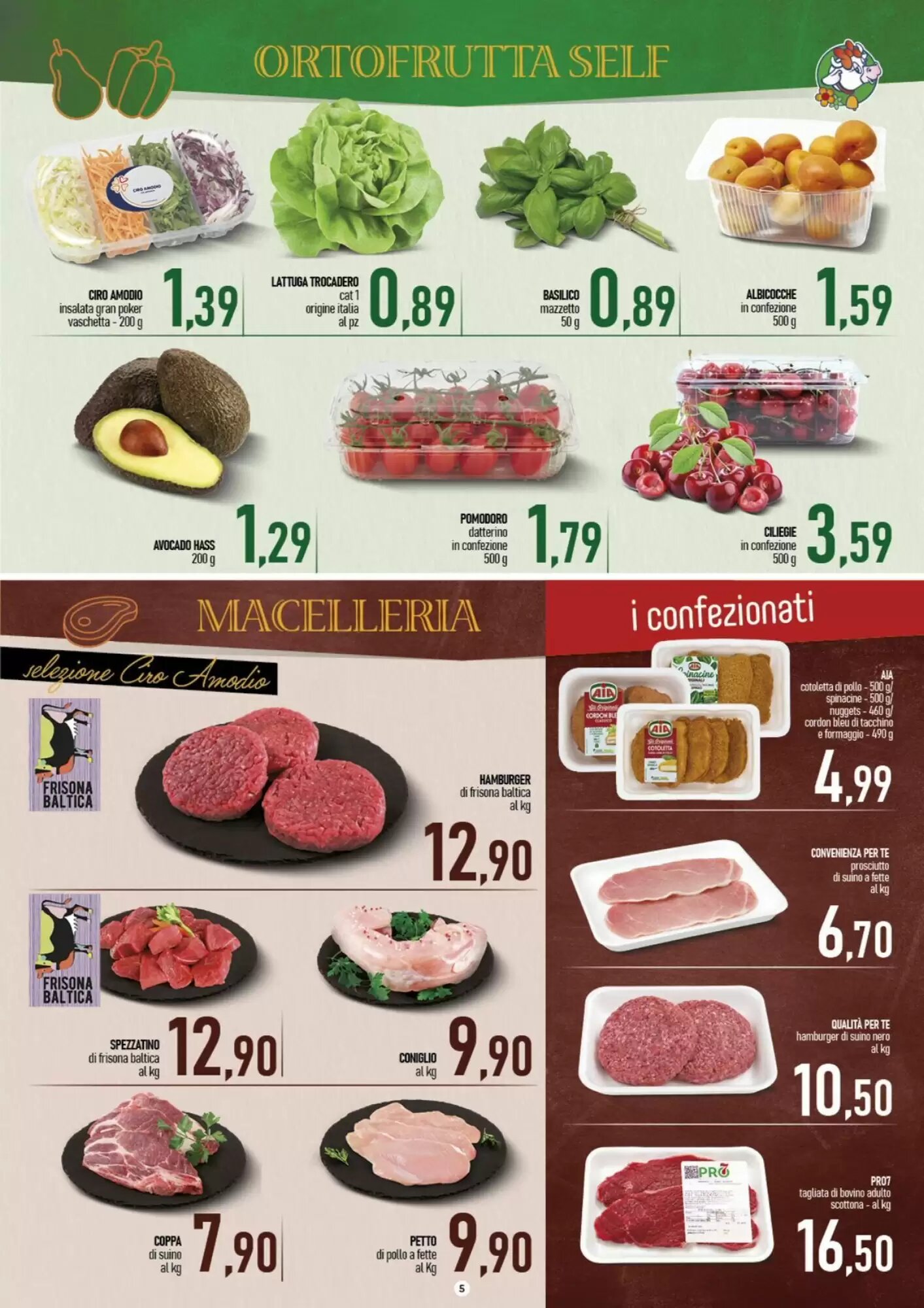 Volantino promozionale Ciro Amodio  valide dal 05/06/2026 - Pagina 5.