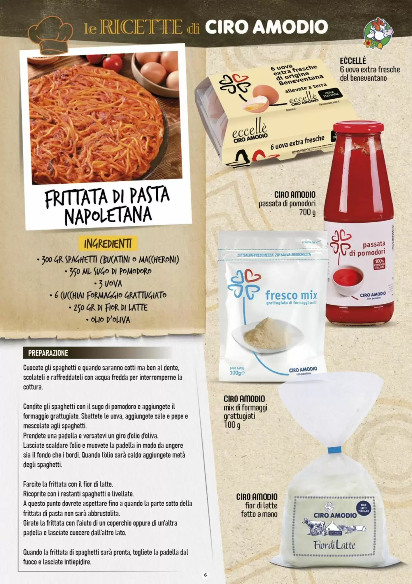 Volantino promozionale Ciro Amodio  valide dal 05/06/2026 - Pagina 6.