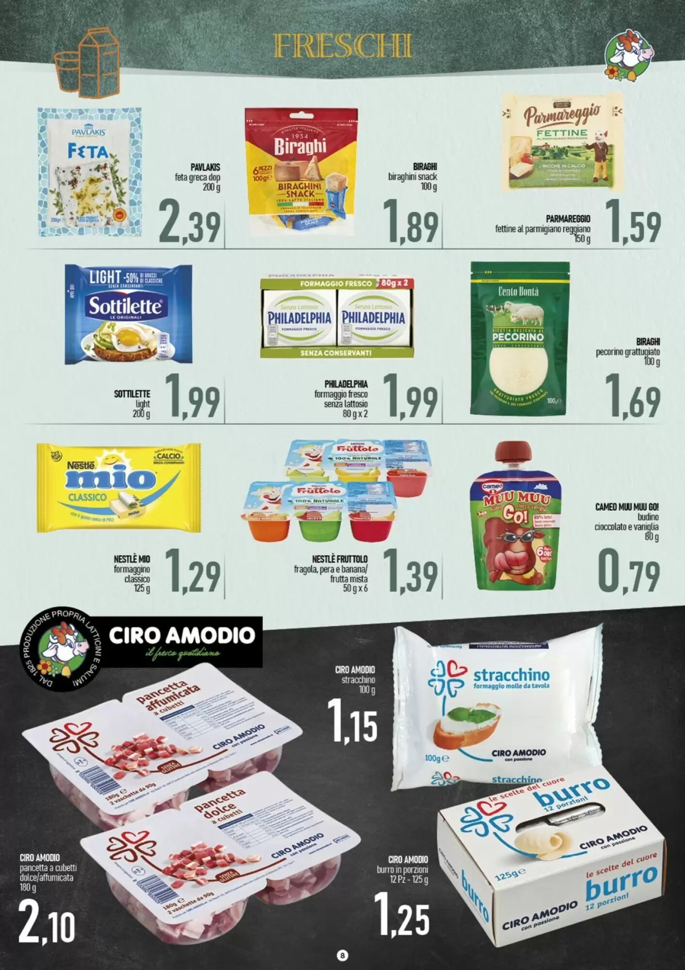 Volantino promozionale Ciro Amodio  valide dal 05/06/2026 - Pagina 8.