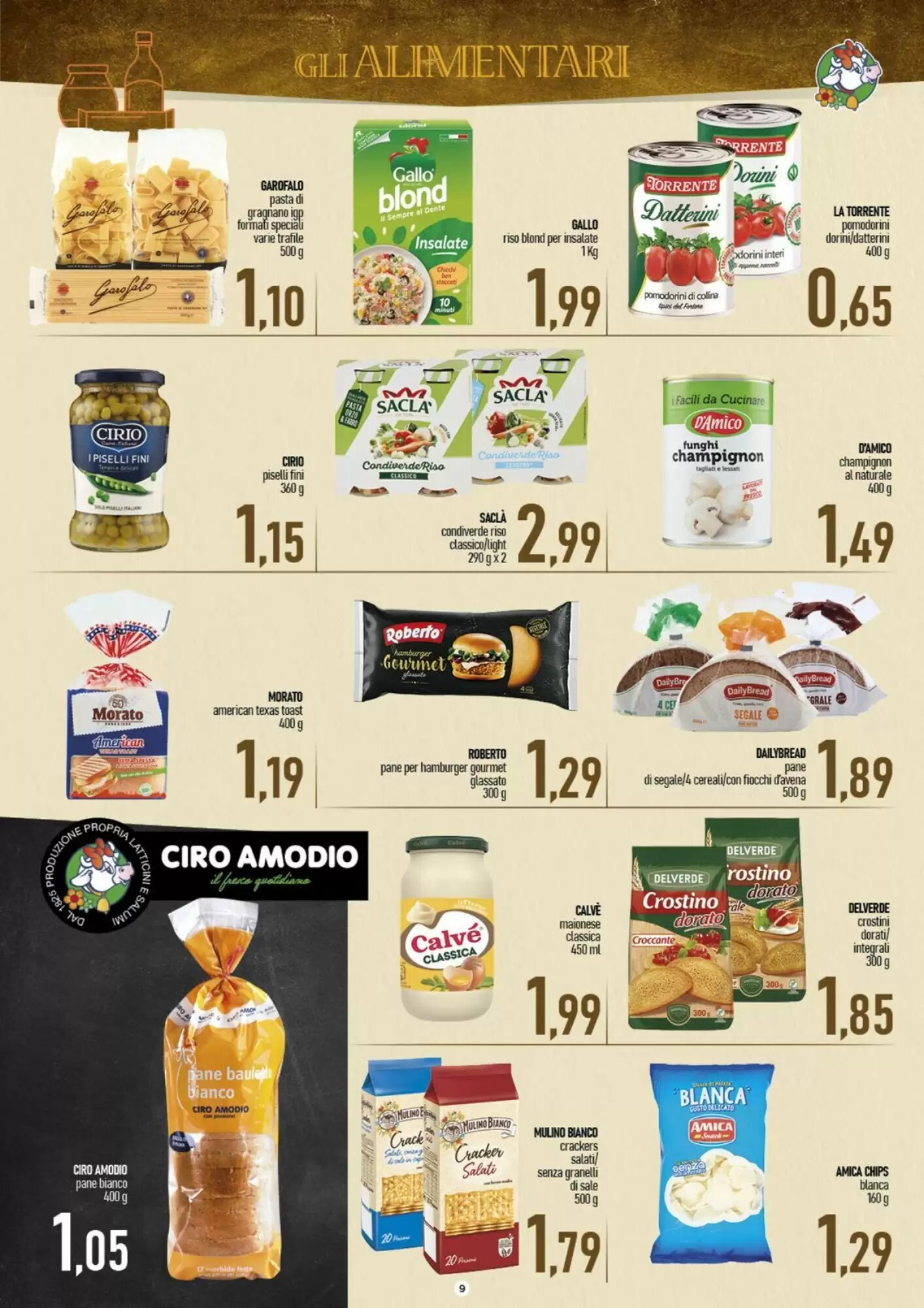 Volantino promozionale Ciro Amodio  valide dal 05/06/2026 - Pagina 9.