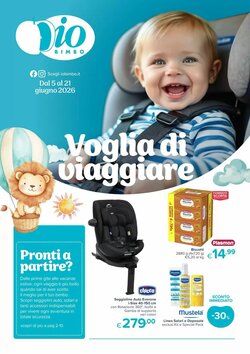 Volantino promozionale Io Bimbo  valide dal 05/06/2026