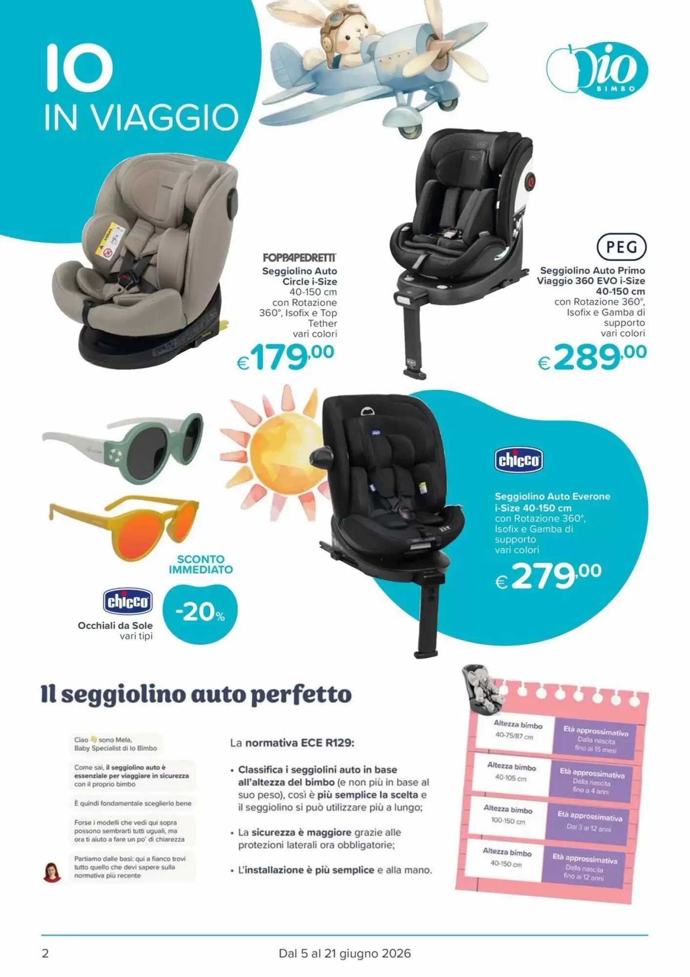 Volantino promozionale Io Bimbo  valide dal 05/06/2026 - Pagina 2.