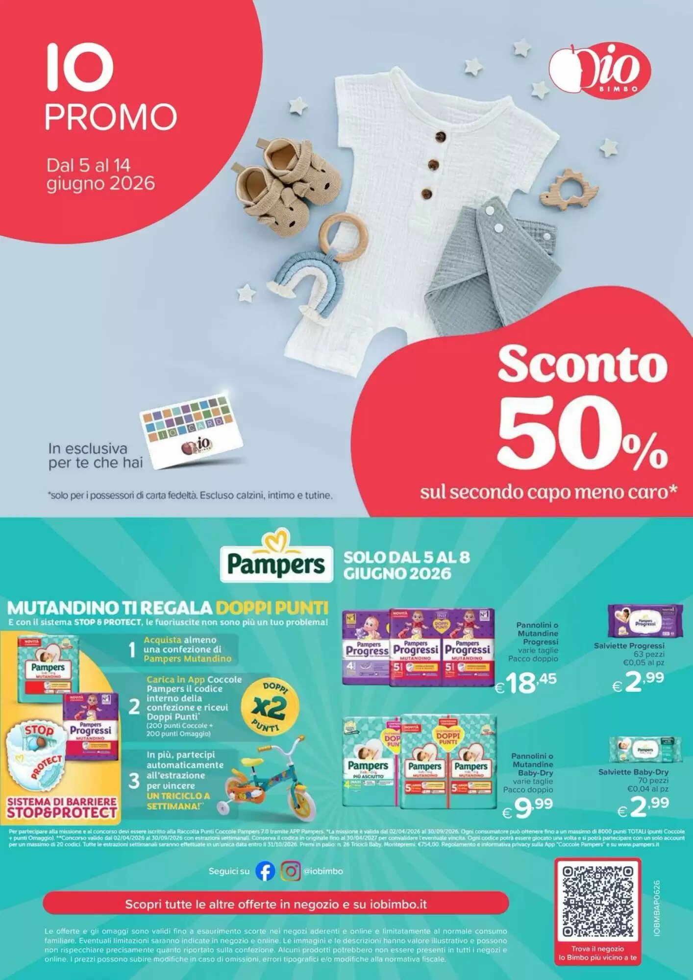 Volantino promozionale Io Bimbo  valide dal 05/06/2026 - Pagina 23.