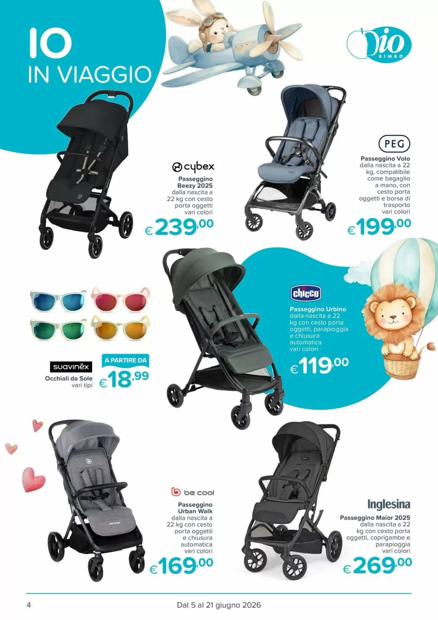Volantino promozionale Io Bimbo  valide dal 05/06/2026 - Pagina 4.