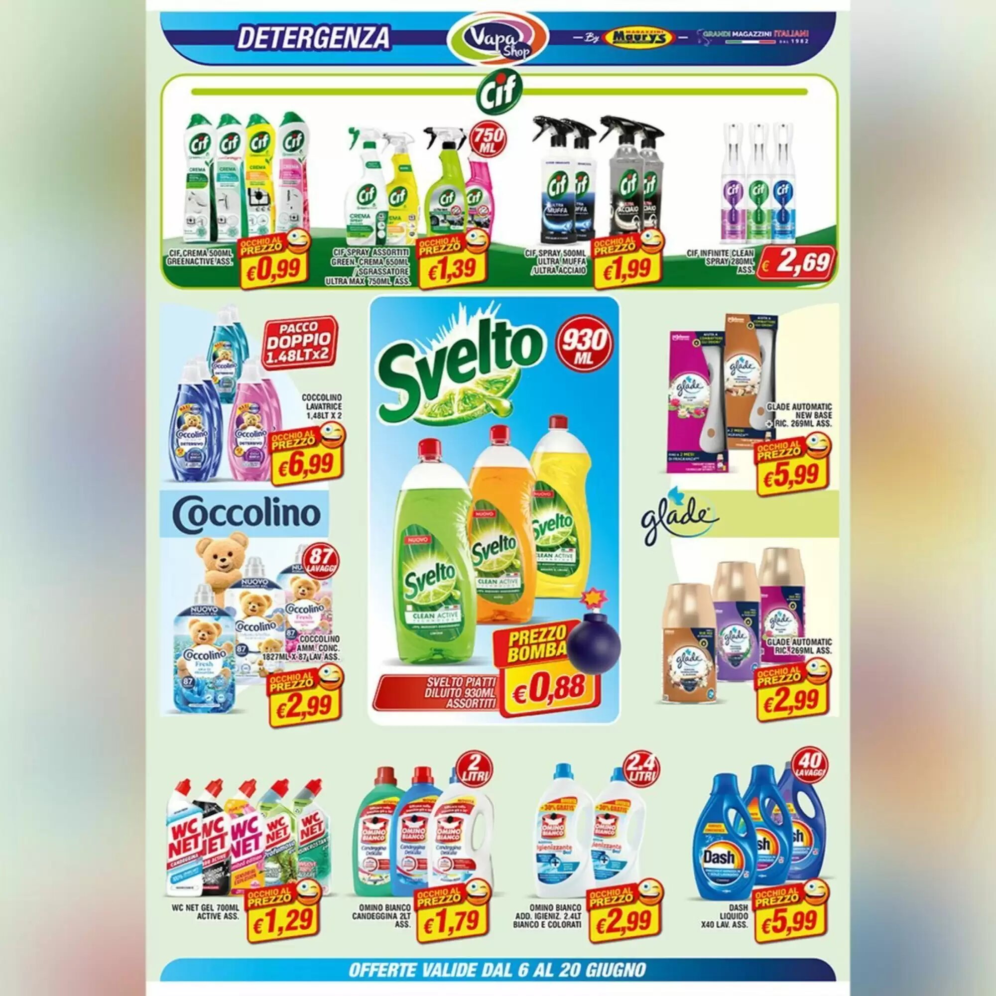 Volantino promozionale Vapashop  valide dal 06/06/2026 - Pagina 2.