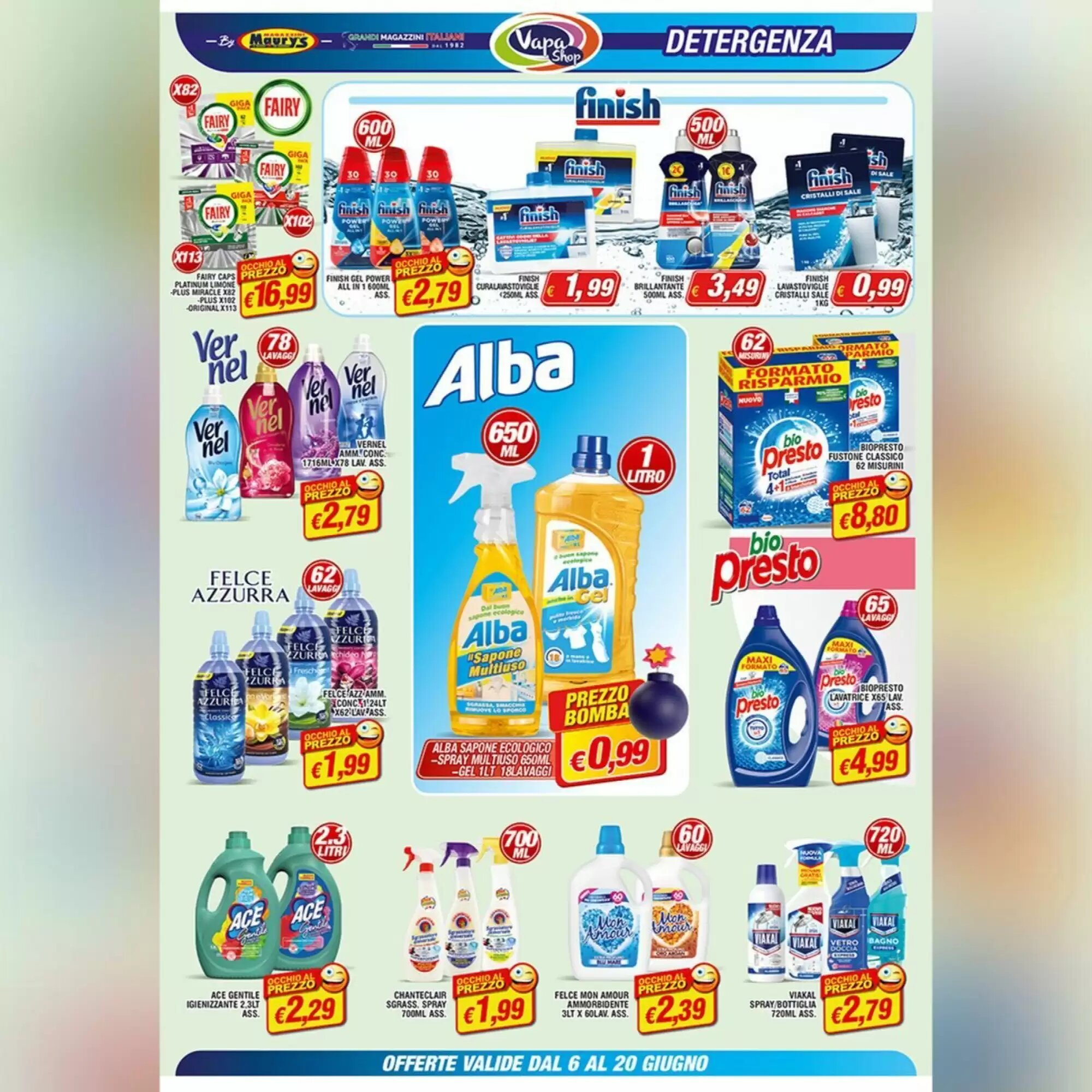 Volantino promozionale Vapashop  valide dal 06/06/2026 - Pagina 3.