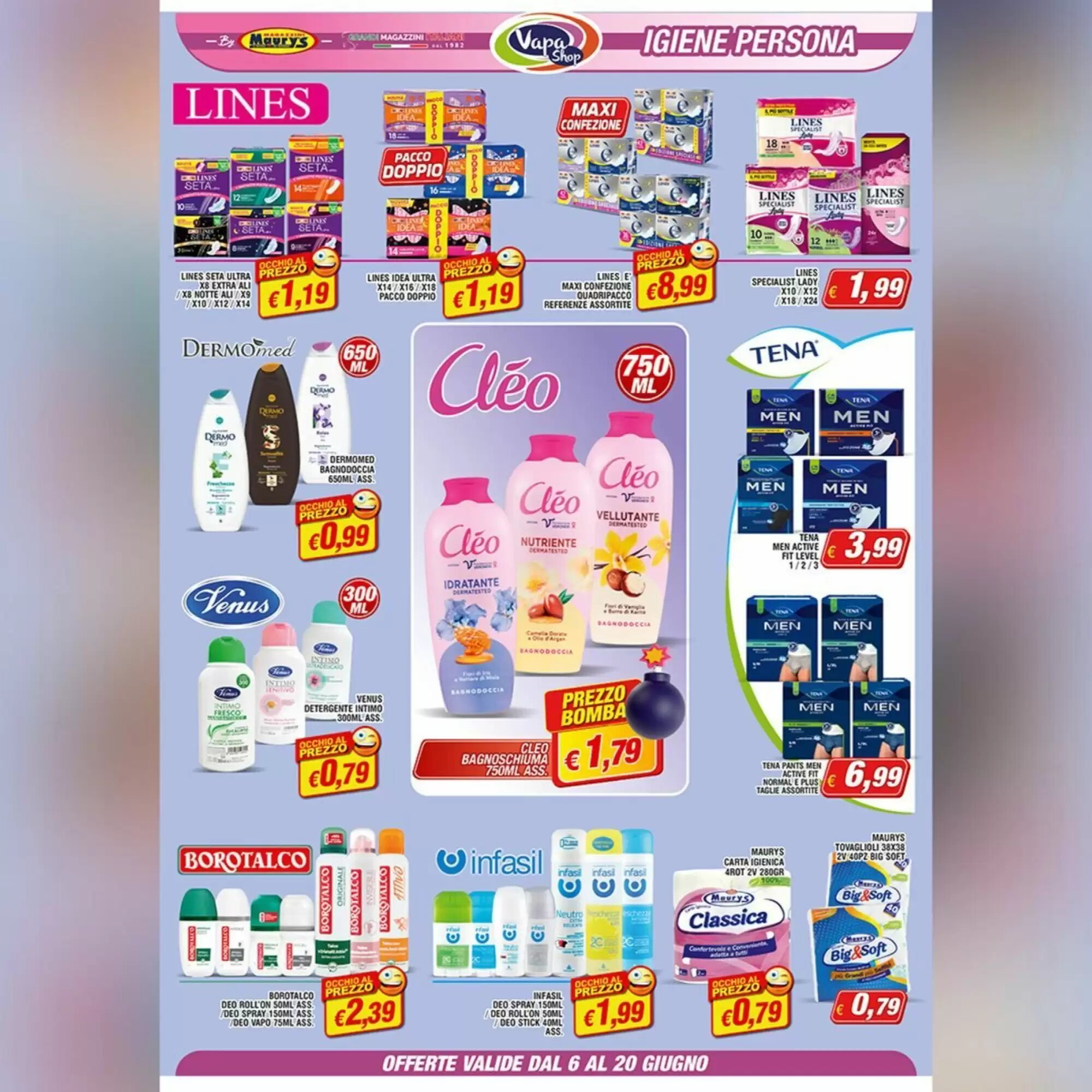 Volantino promozionale Vapashop  valide dal 06/06/2026 - Pagina 5.