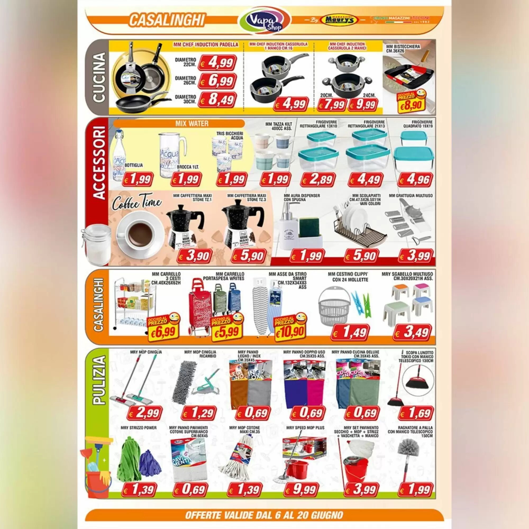 Volantino promozionale Vapashop  valide dal 06/06/2026 - Pagina 6.