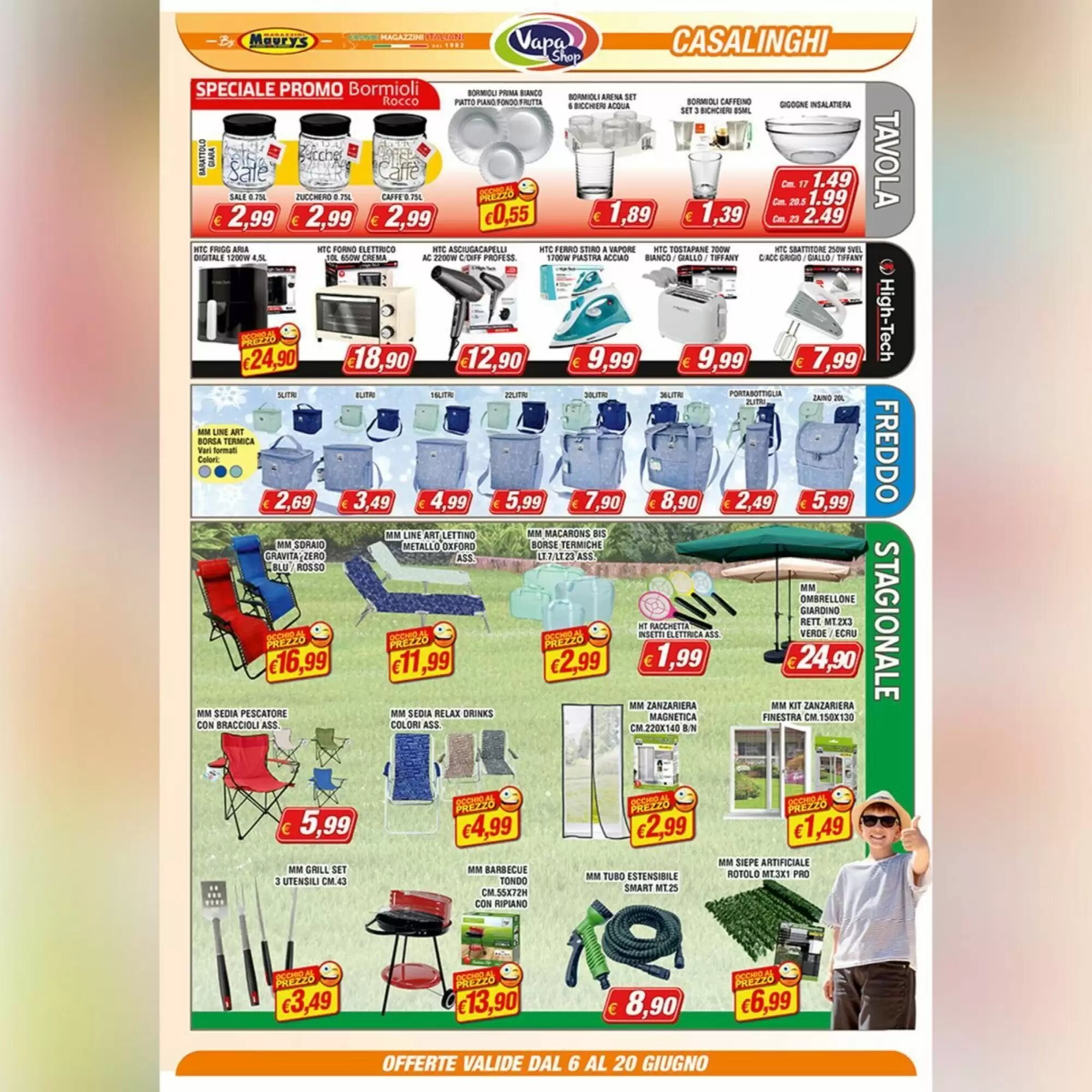 Volantino promozionale Vapashop  valide dal 06/06/2026 - Pagina 7.