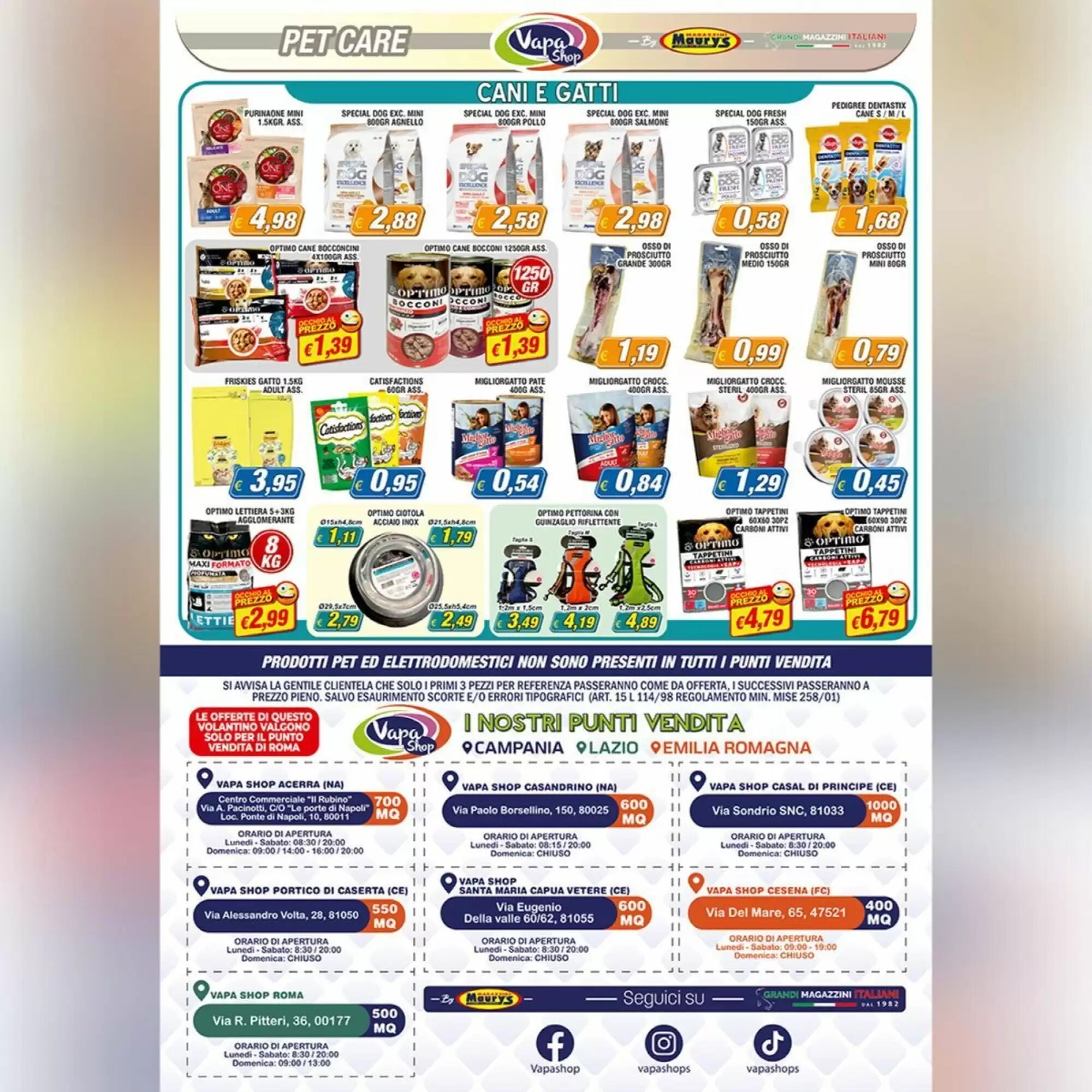 Volantino promozionale Vapashop  valide dal 06/06/2026 - Pagina 8.